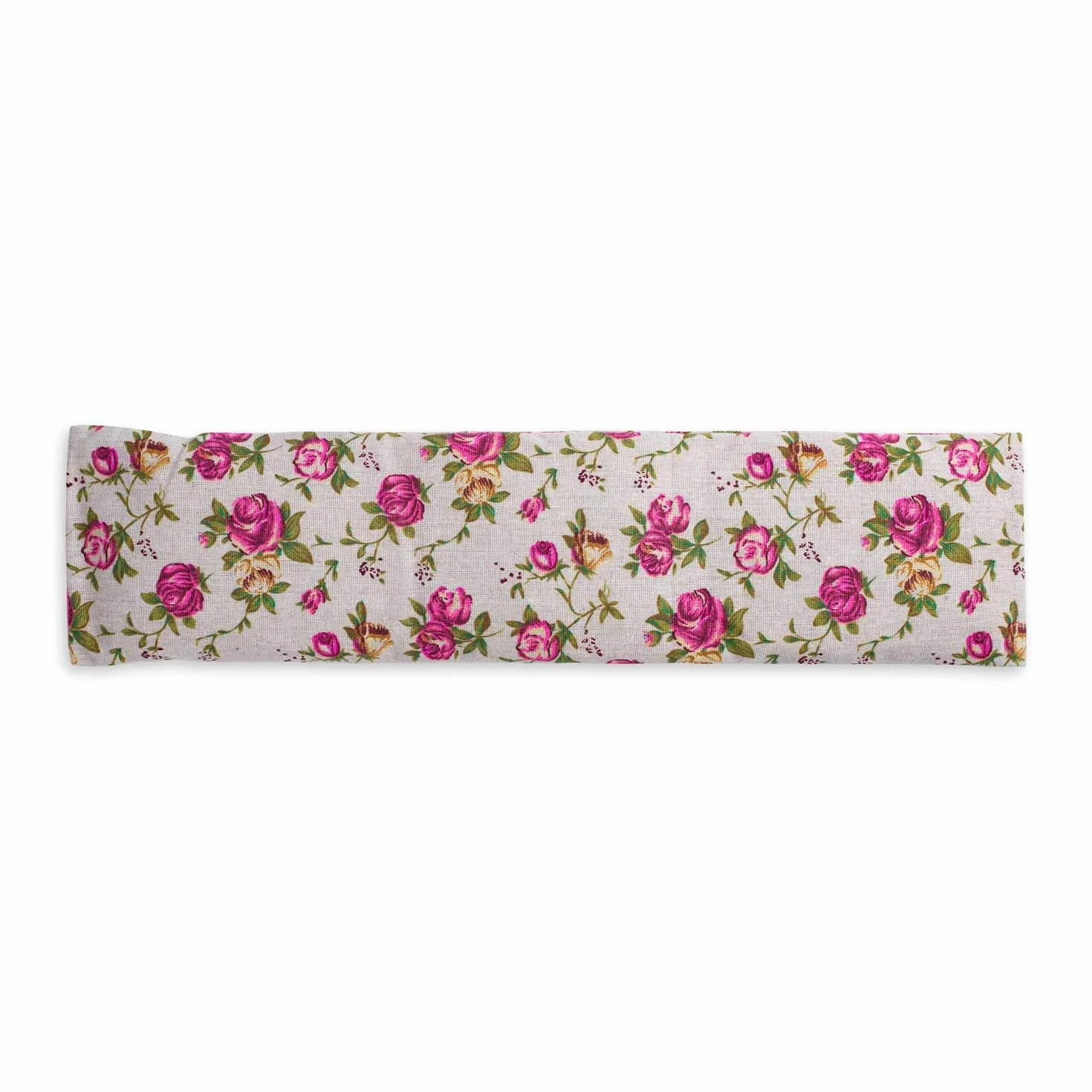 UMOI poduszka z lawendą i pszenicą zapewnia relaks i dobre samopoczucie, do podgrzewania w piekarniku lub kuchence mikrofalowej, 700 g lawendy i pszenicy, 42 cm x 12 cm (retro)