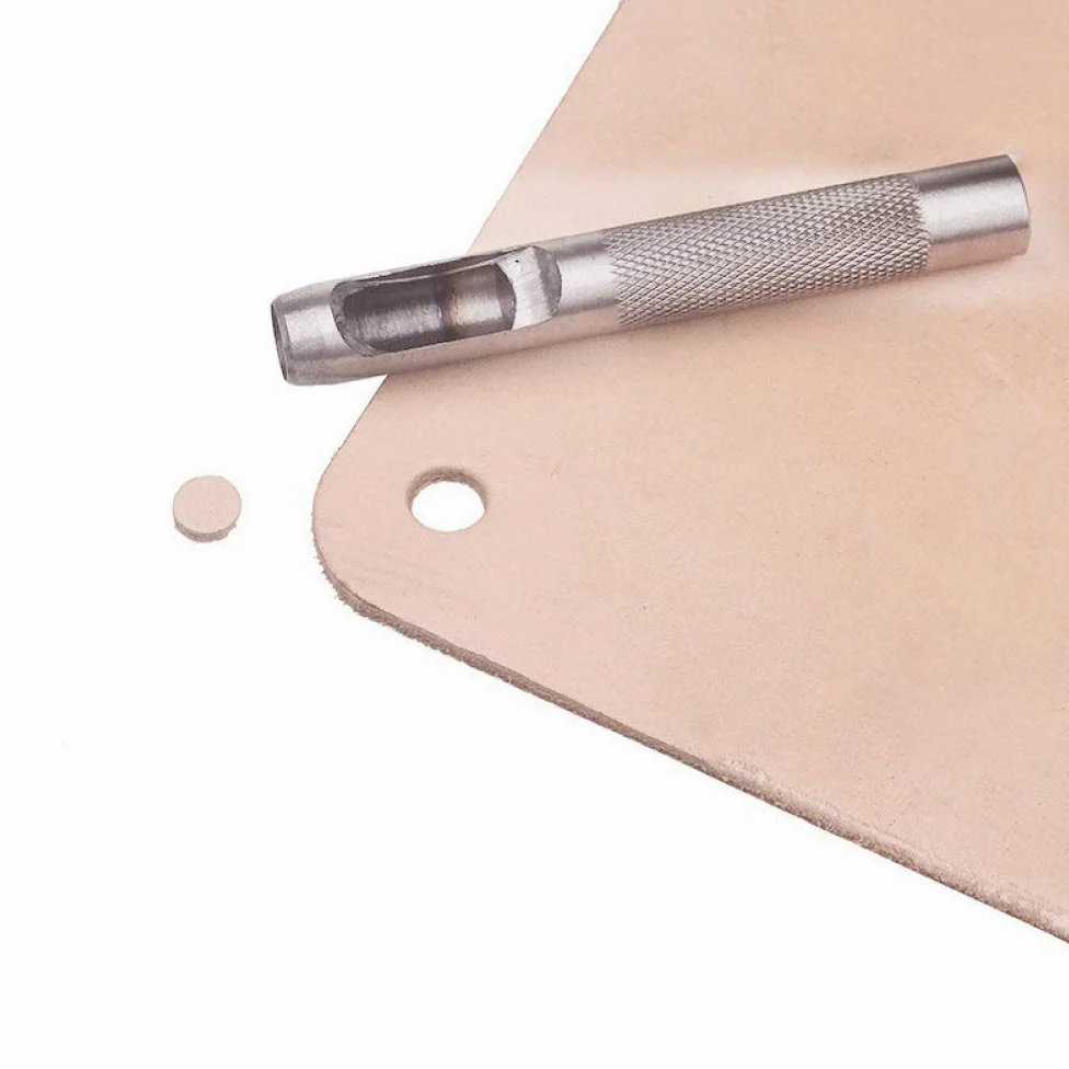 1 sztuk 25 rozmiar Pick 1mm-25mm metalowe narzędzia skórzane skórzany dziurkacz zestaw rzemieślniczy dziurkacz dziurkacz dziurkacz do odzieży płótno, 18mm