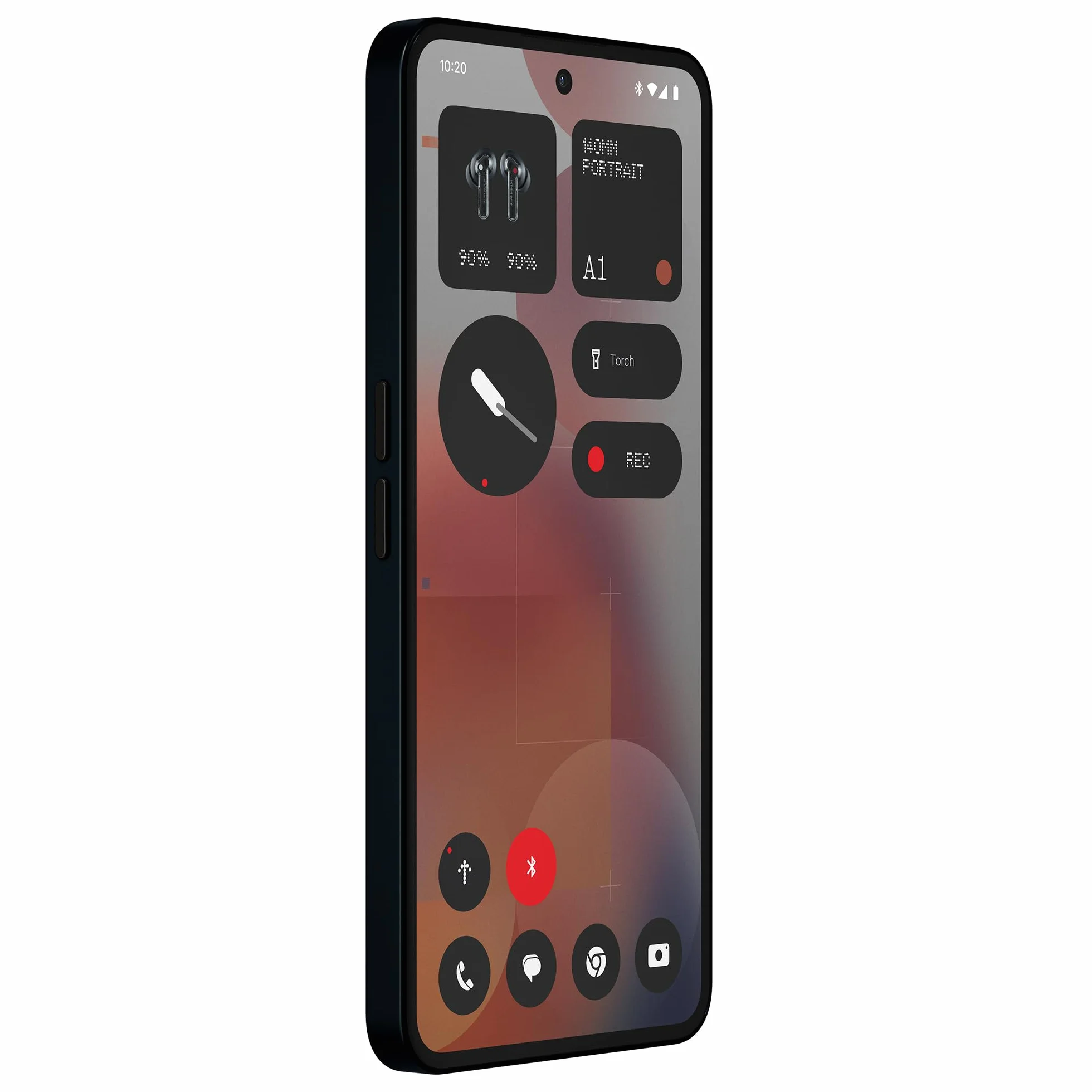 Nothing Telefon (3a) Pro 256 GB - Ręczny mit 50 MP Periskop-Kamera, 50 MP Hauptkamera, 60-facher Ultra-Zoom, Essential Space, 12 GB RAM, Langer Akkulaufzeit i 6,77" FHD+ AMOLED-Display - Schwarz