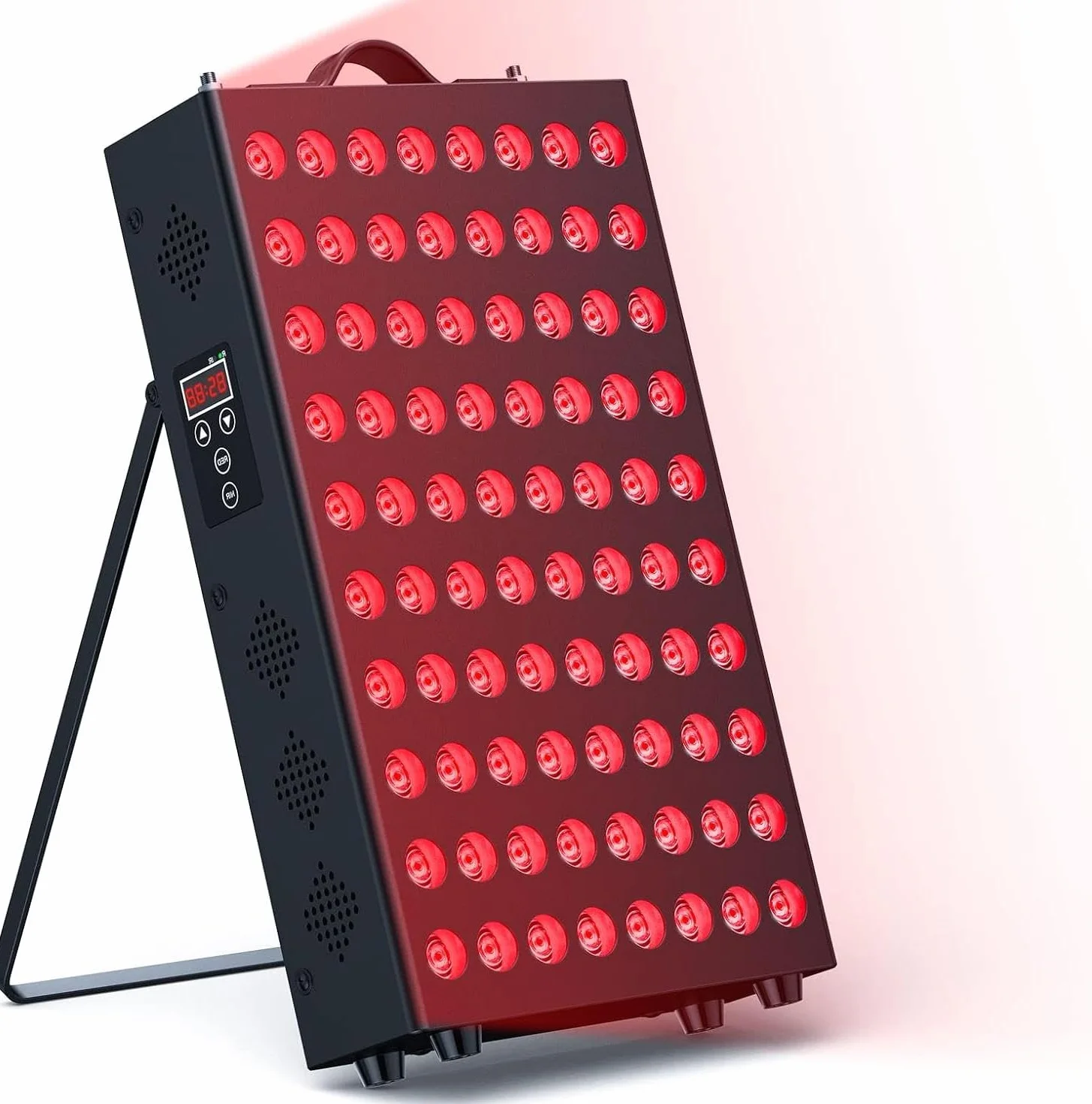 iTHERAU lampa do terapii światłem czerwonym 80 LED 400W 660nm 850nm na podczerwień