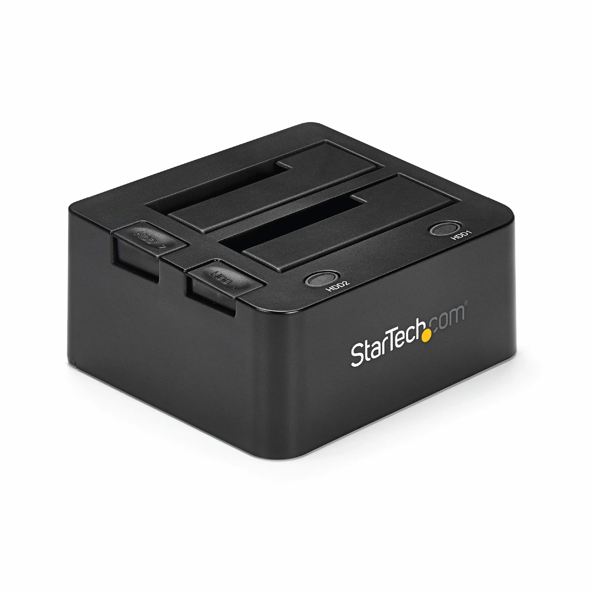 StarTech.com Podwójna stacja dokująca USB 3.0 do dysków twardych z UASP do 2,5/3,5 cala SSD/HDD, Serial-ATA USB Dual Bay stacja dokująca