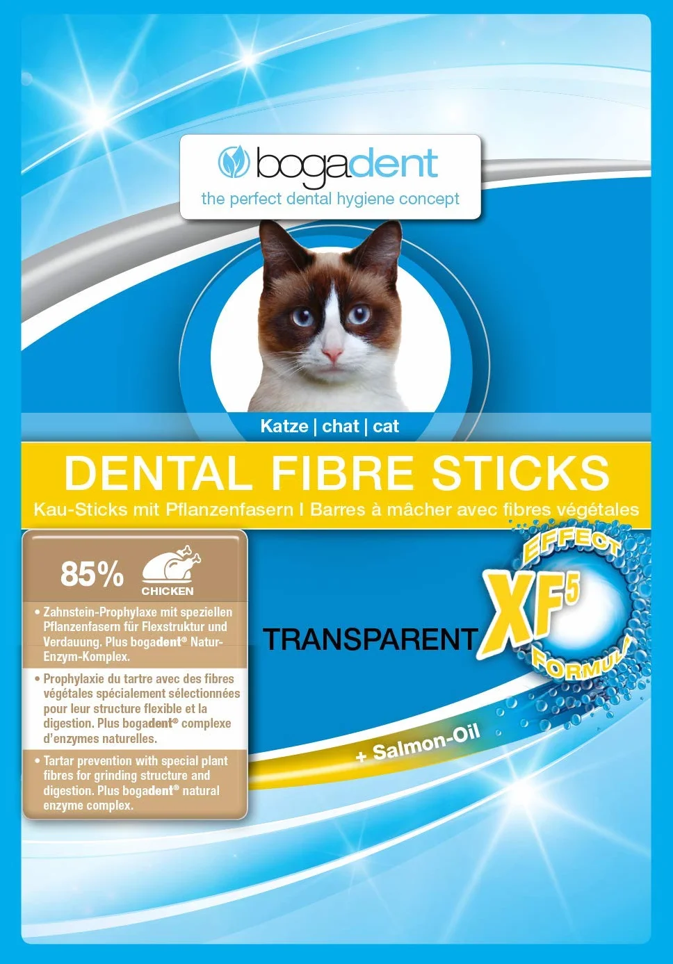 bogadent pałeczki z włókna dentystycznego, 50 g