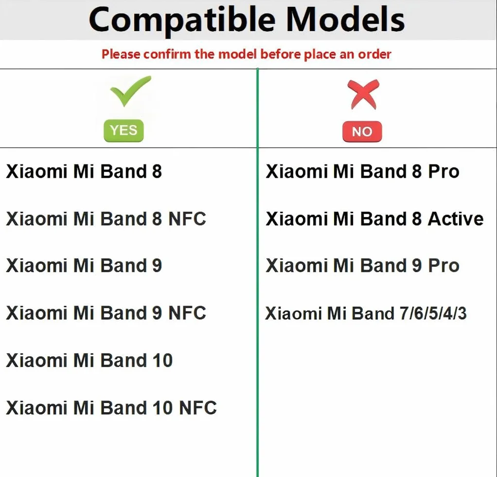 Pleciona bransoletka zastępcza kompatybilna z Xiaomi Smart Band 8/Mi 9/10 NFC elastyczny nylonowy pasek do zegarka
