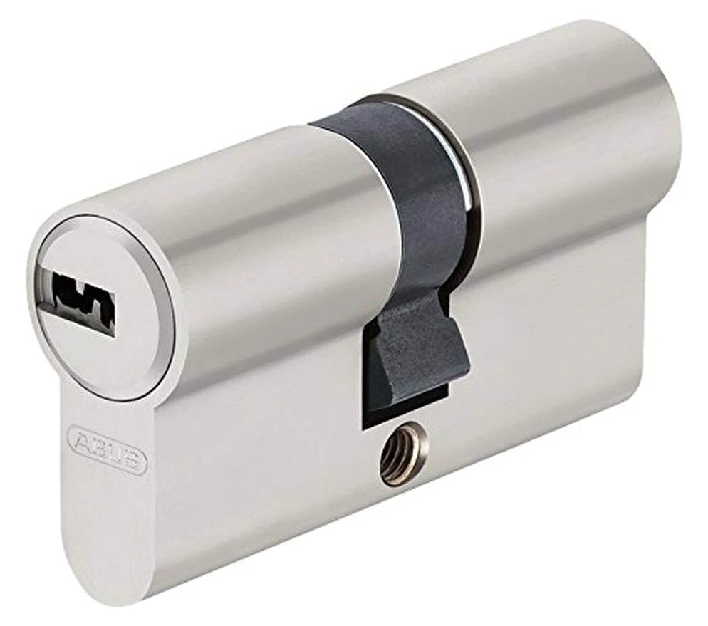 ABUS 71031 ec-snp40/70 bębenek drzwiowy 40 x 70 mm niklowany matowy