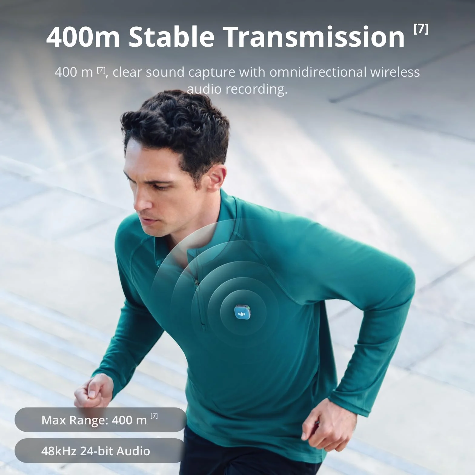 DJI Mic Mini 2 (2 TX + 1 RX standard + etui ładujące), profesjonalny mikrofon bezprzewodowy lavalier do iPhone'a i Androida/aparatu/tabletu/PC, do filmów społecznościowych, wielokolorowa osłona