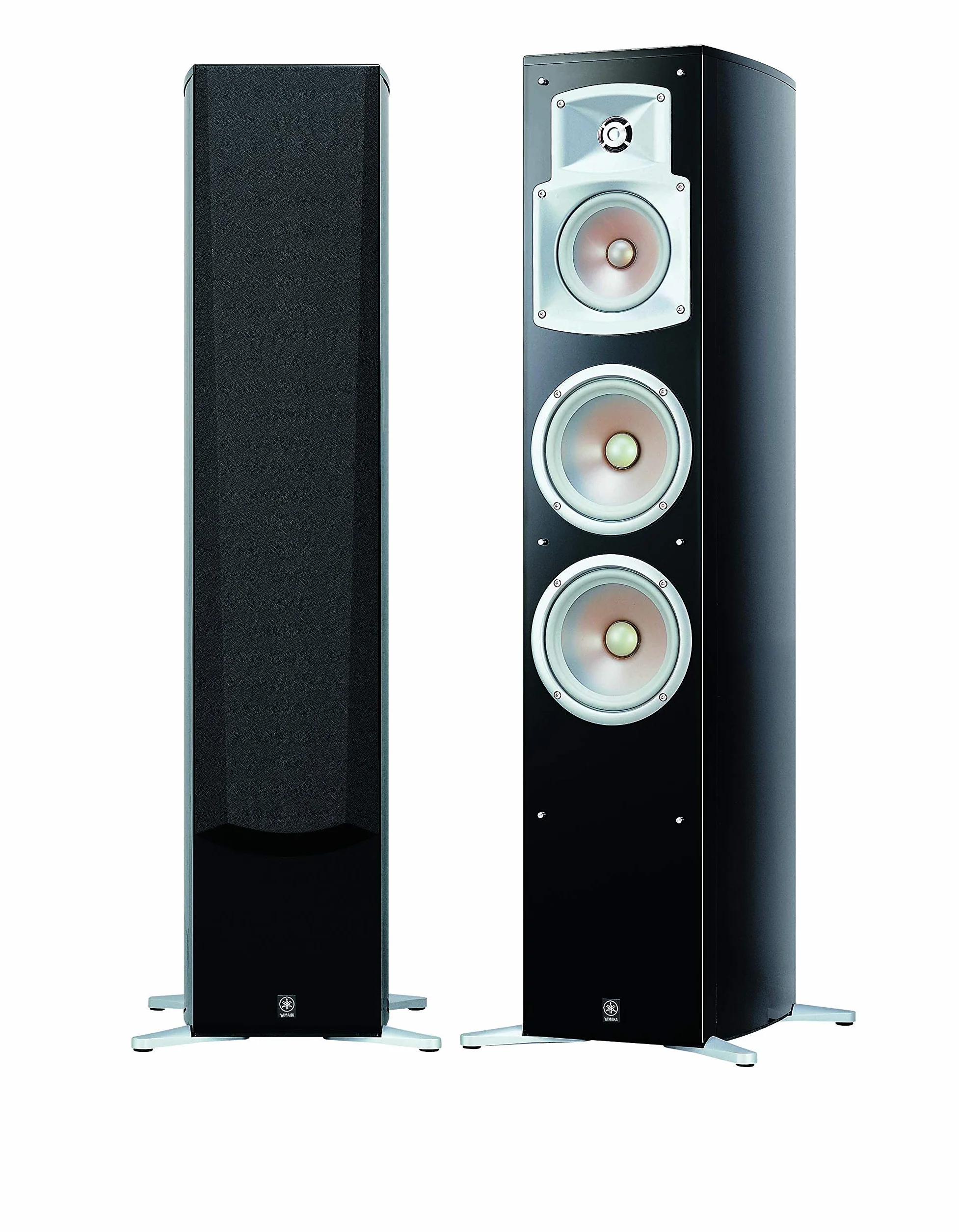 Yamaha NS-555 System Głośników Stojących, Czarny, 1 Sztuka