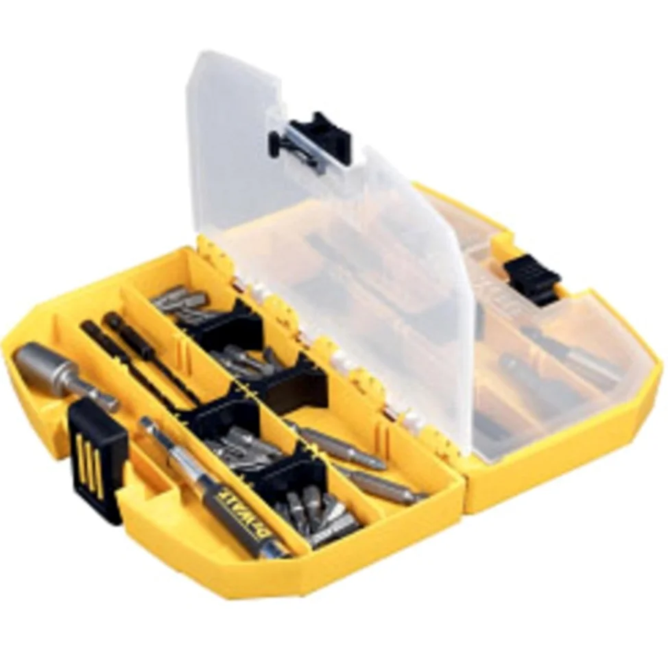 DeWalt DT7933B-QZ zestaw bitów skrętnych 45-częściowy w pudełku na akcesoria Midisafe