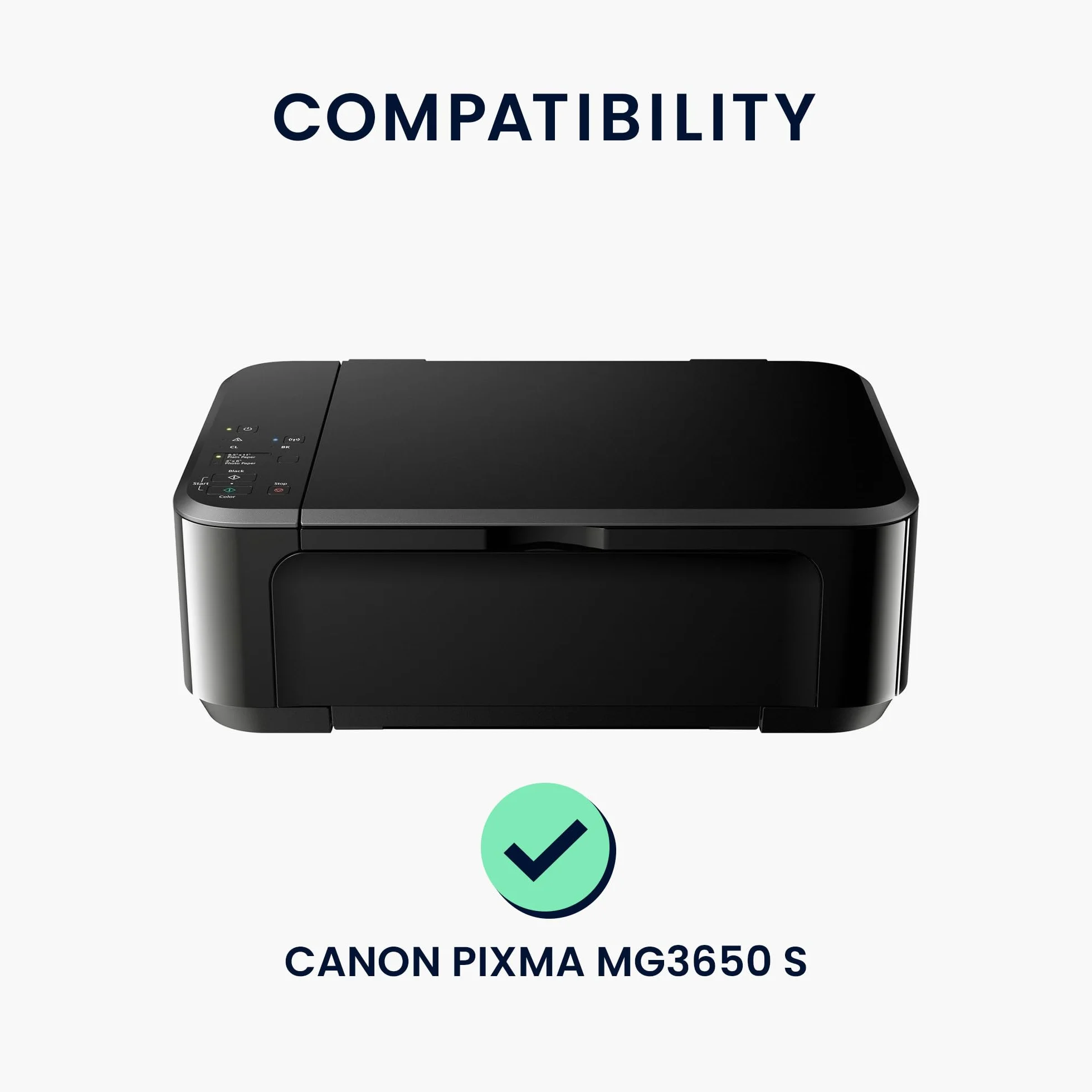 kwmobile Osłona przeciwpyłowa kompatybilna z Canon PIXMA MG3650 S, etui na drukarkę, pokrowiec ochronny z tkaniny, ciemnoszary
