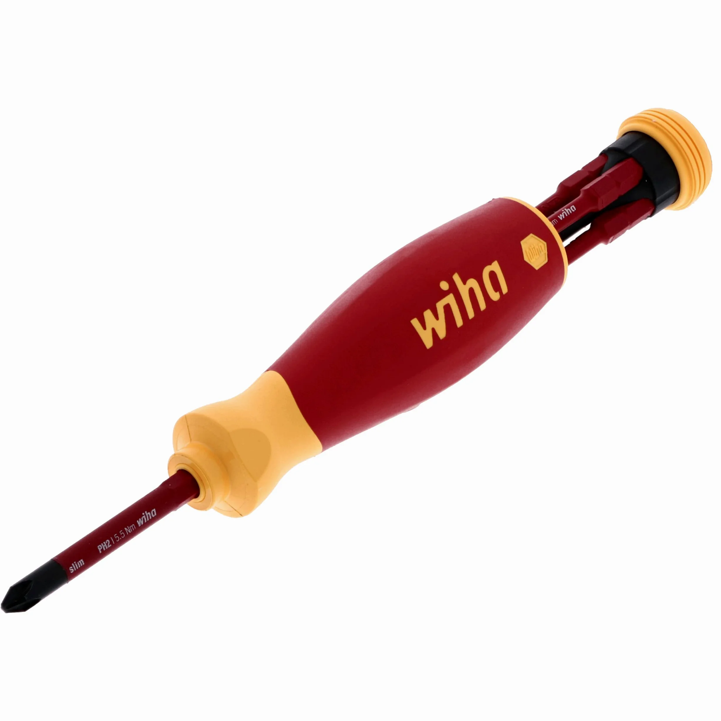 Wiha 28345 6-częściowy izolowany Slimline PocketMax® Multi-Driver