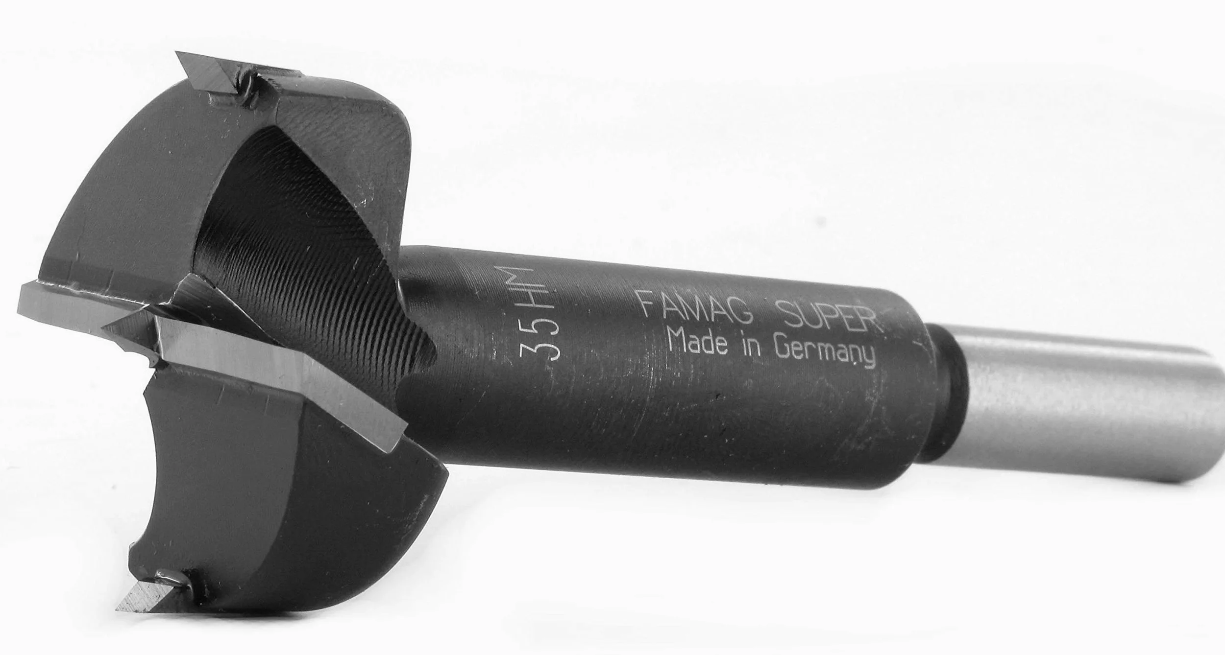 Wiertło węglikowe do tworzywa sztucznego 15mm GL 90mm Famag