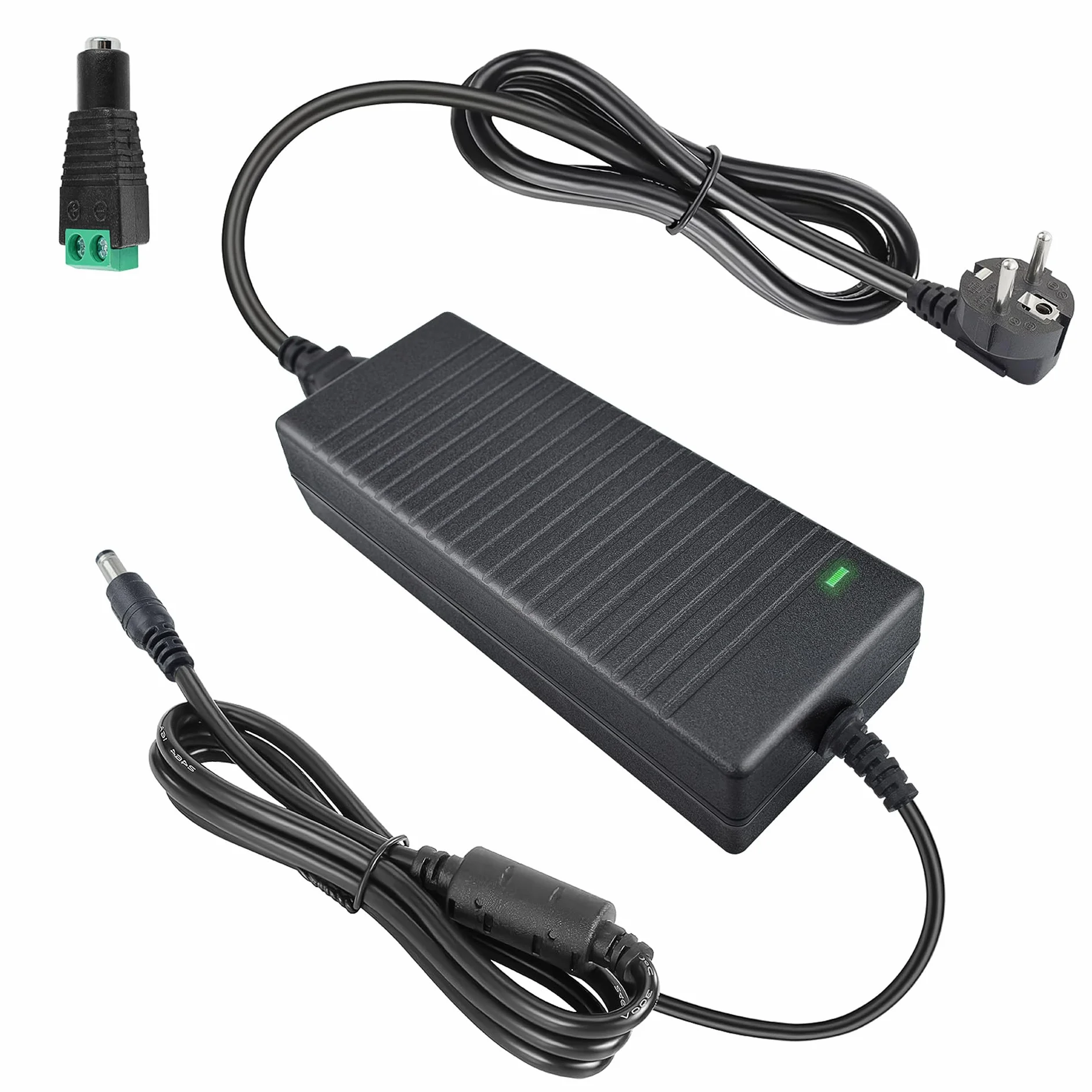 Zasilacz 24 V, 5 A, 120 W DC 24 V o niskim natężeniu, zasilacz do taśm LED 24 V, silnik krokowy, kontroler PLC, inteligentny silnik kurtynowy