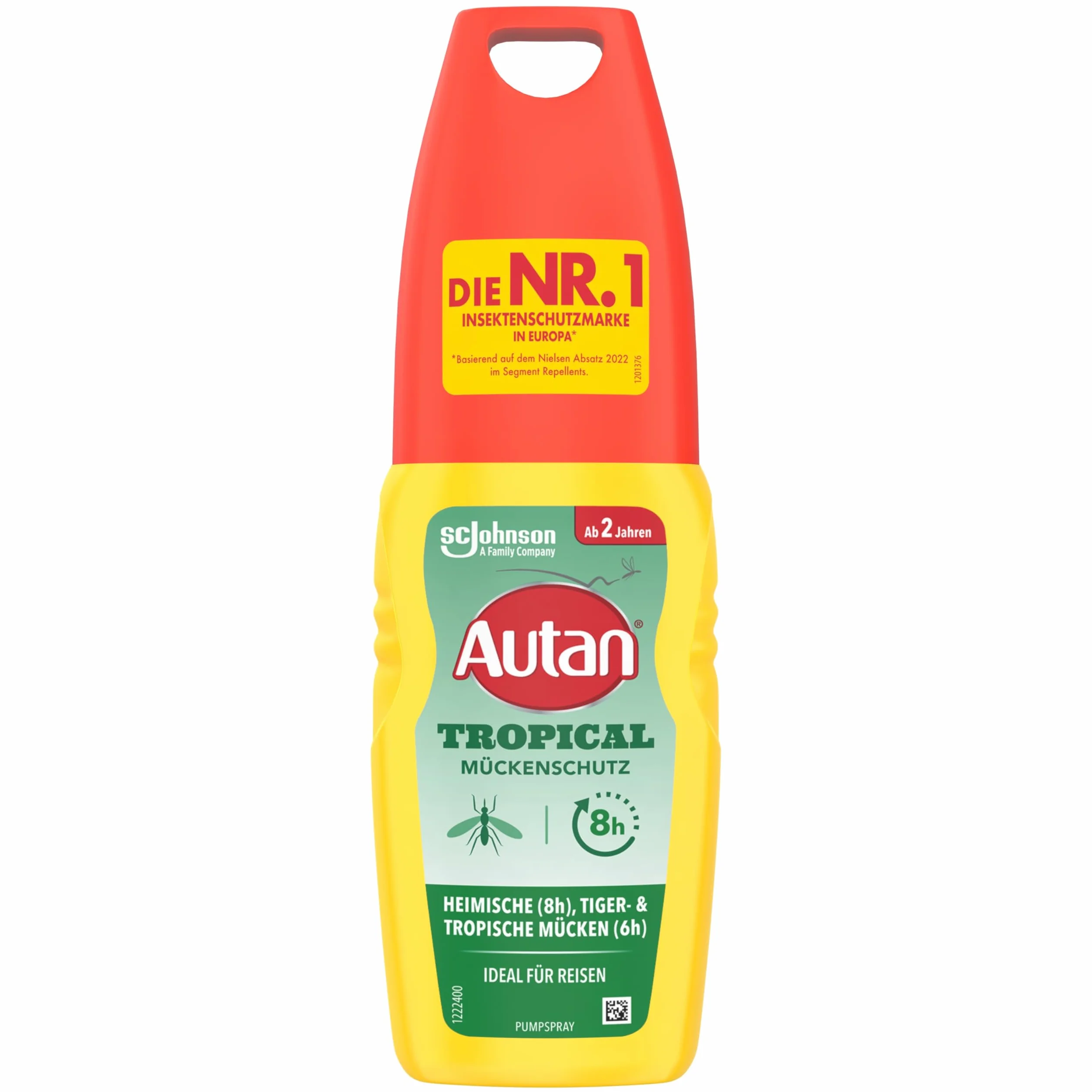 Autan Tropical 7533716-1 Spray Odstraszający Komary, 100ml