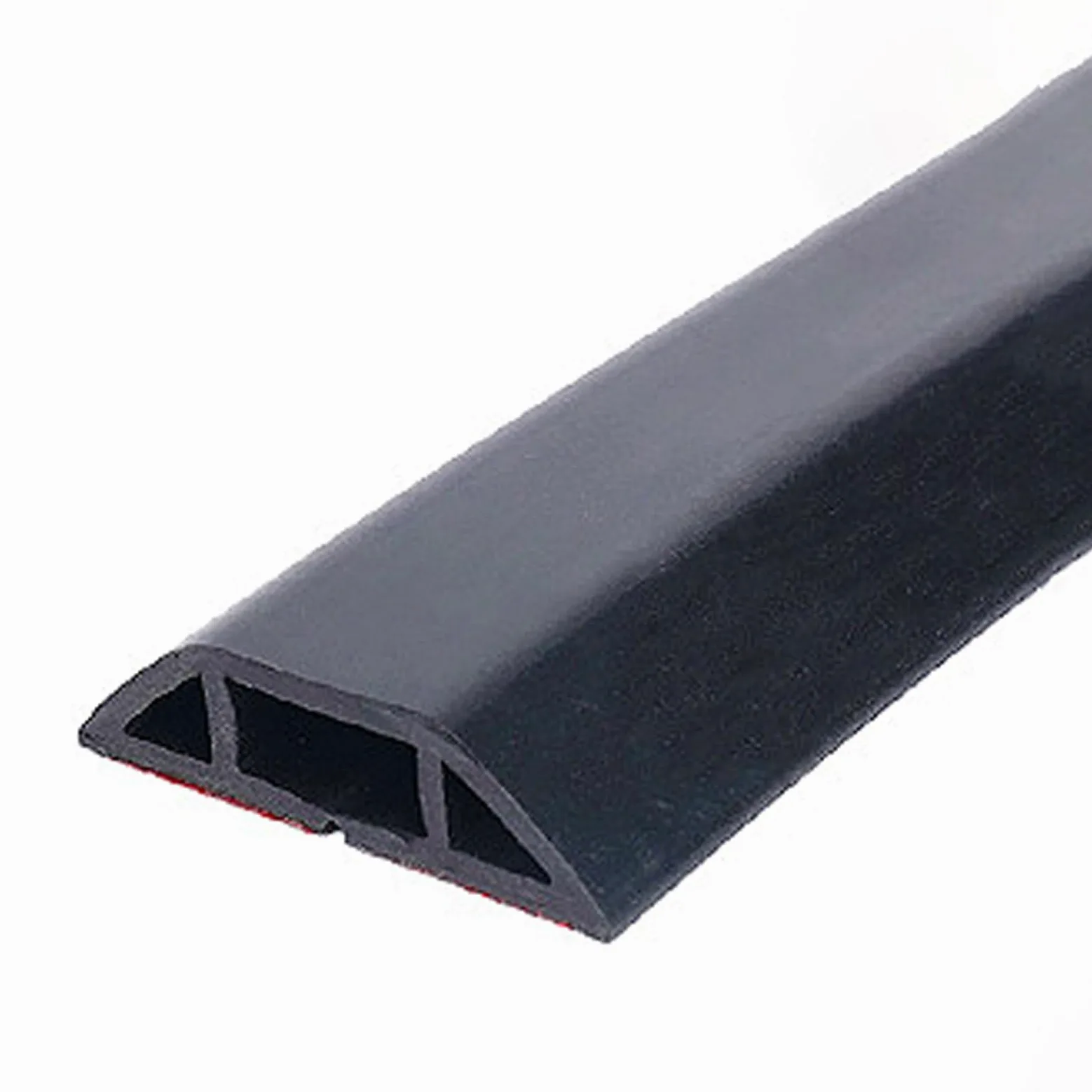 organizator kabli, Kanały kablowe samoprzylepne, i osłony przewodów wielokolorowe, wiele rozmiarów(Black,L5m*W4cm)