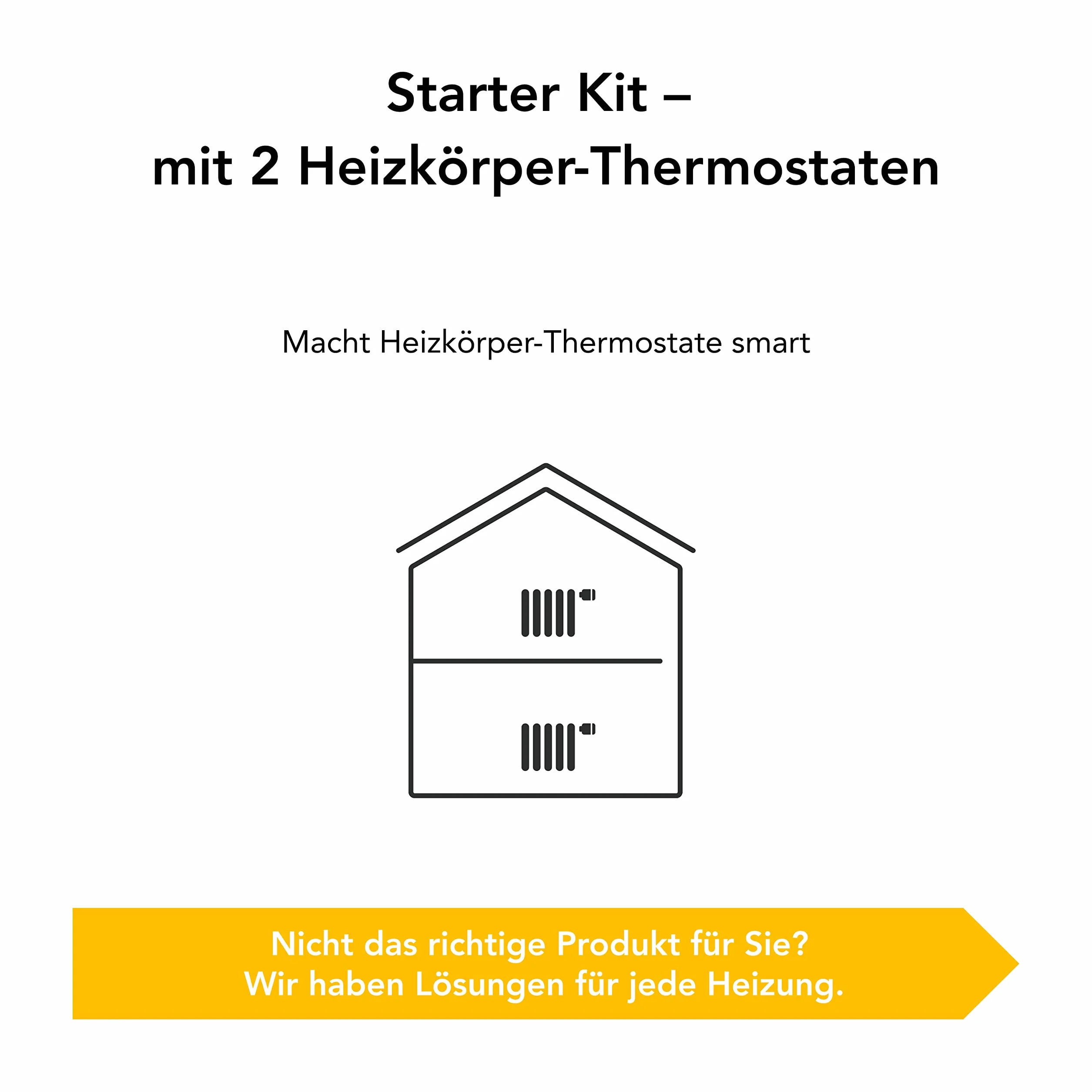 Tado V3P-Sk-2Srt01Ib01-Az-Ml-00 Inteligentny Termostat, Biały, 2 Sztuki