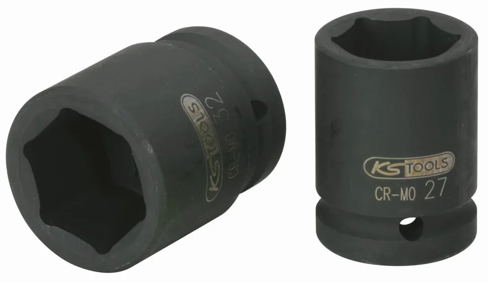 KS Tools 515.1795 Gniazdo silowe szesciokatne, krótkie,95mm, 1"