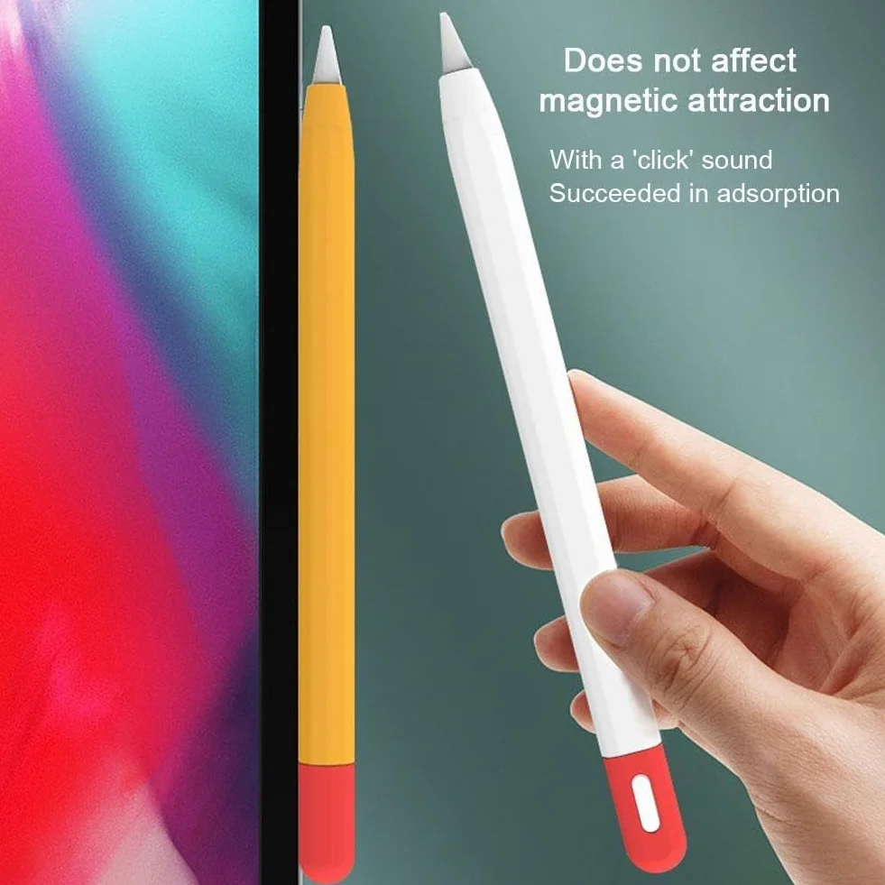 Silikonowe etui kompatybilne z Apple Pencil 3 pokrowiec ochronny akcesoria do iPada