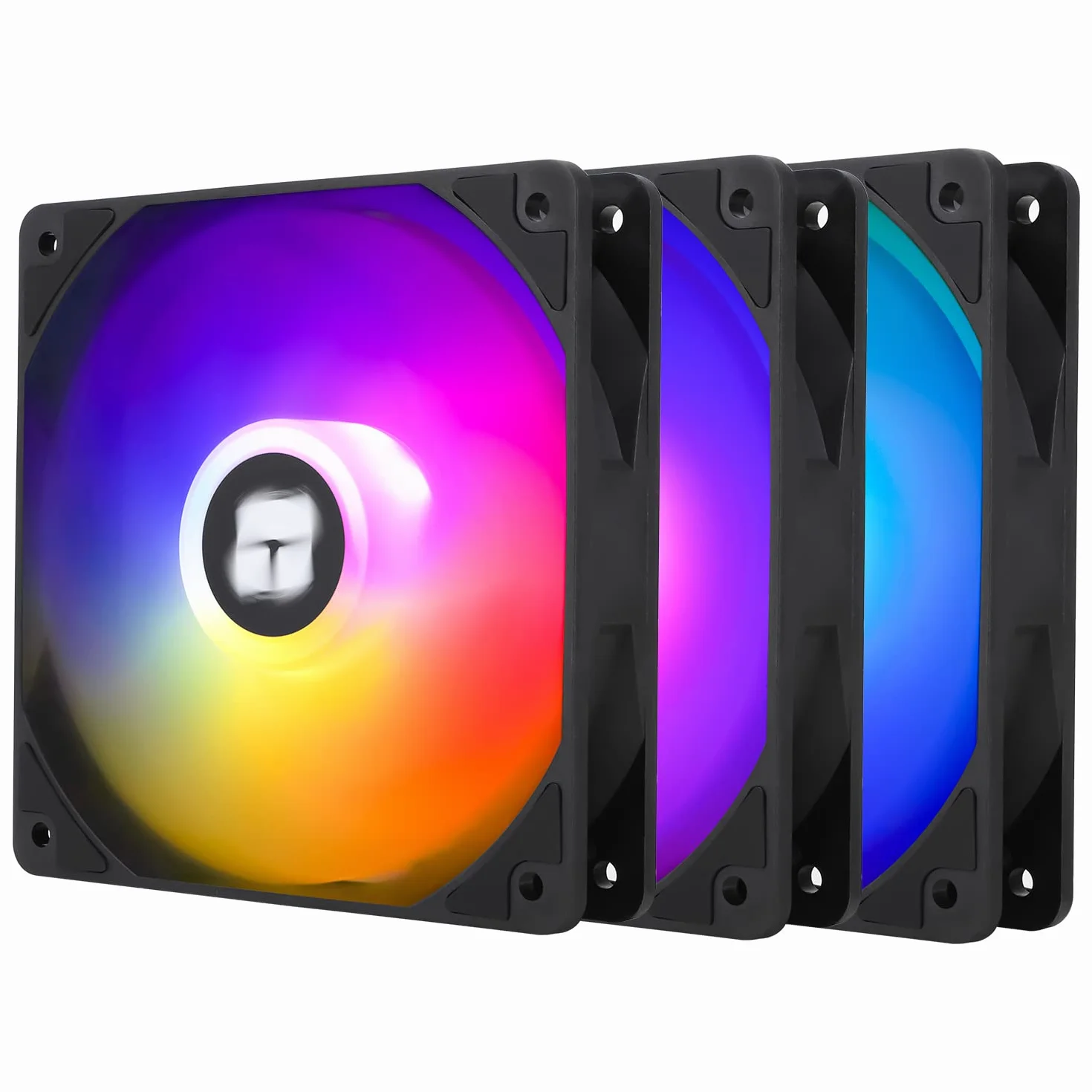 TR TL-C12C-S X3 wentylator CPU 120 mm ARGB PWM cichy łożysko S-FDB 1500 obr./min