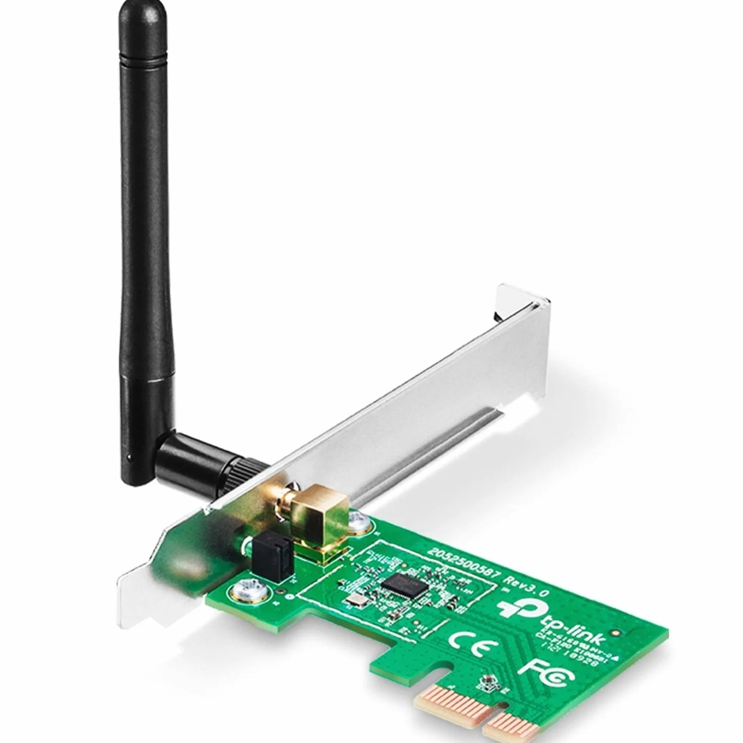 TP-Link TL-WN781ND | Karta PCIe WiFi N150 | Antena zewnętrzna | Obsługa Windows | 2.4 GHz