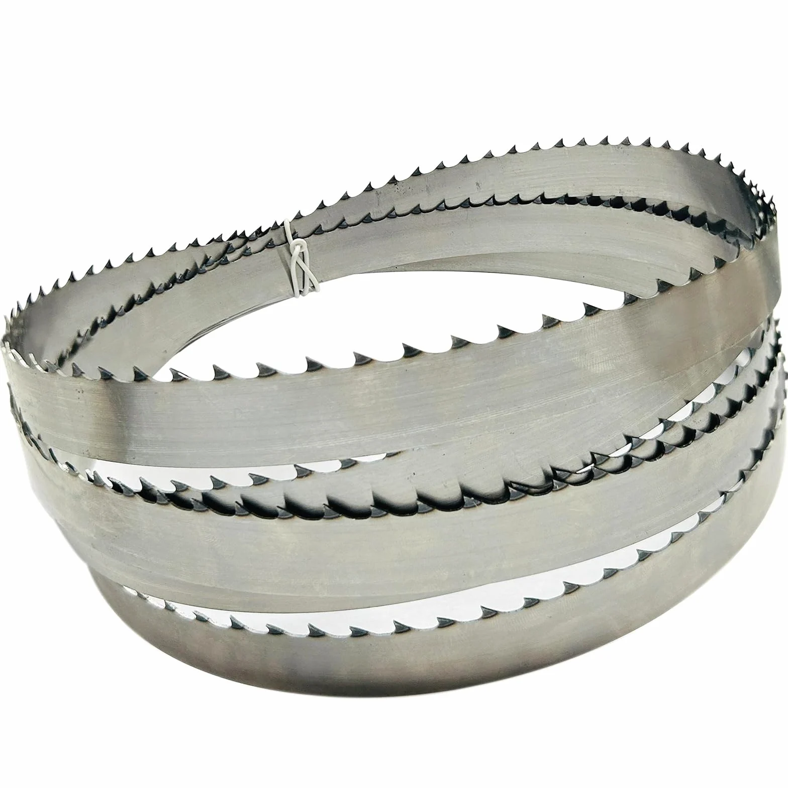1 Szt. 2820 Mm X 19 0,635 4 Brzeszczoty Do Pił Taśmowych TPI Cięcie Drewna
