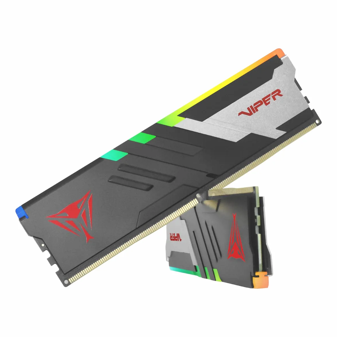 Patriot Viper Venom RGB DDR5 32GB 6000MHz CL30 UDIMM zestaw pamięci do gier