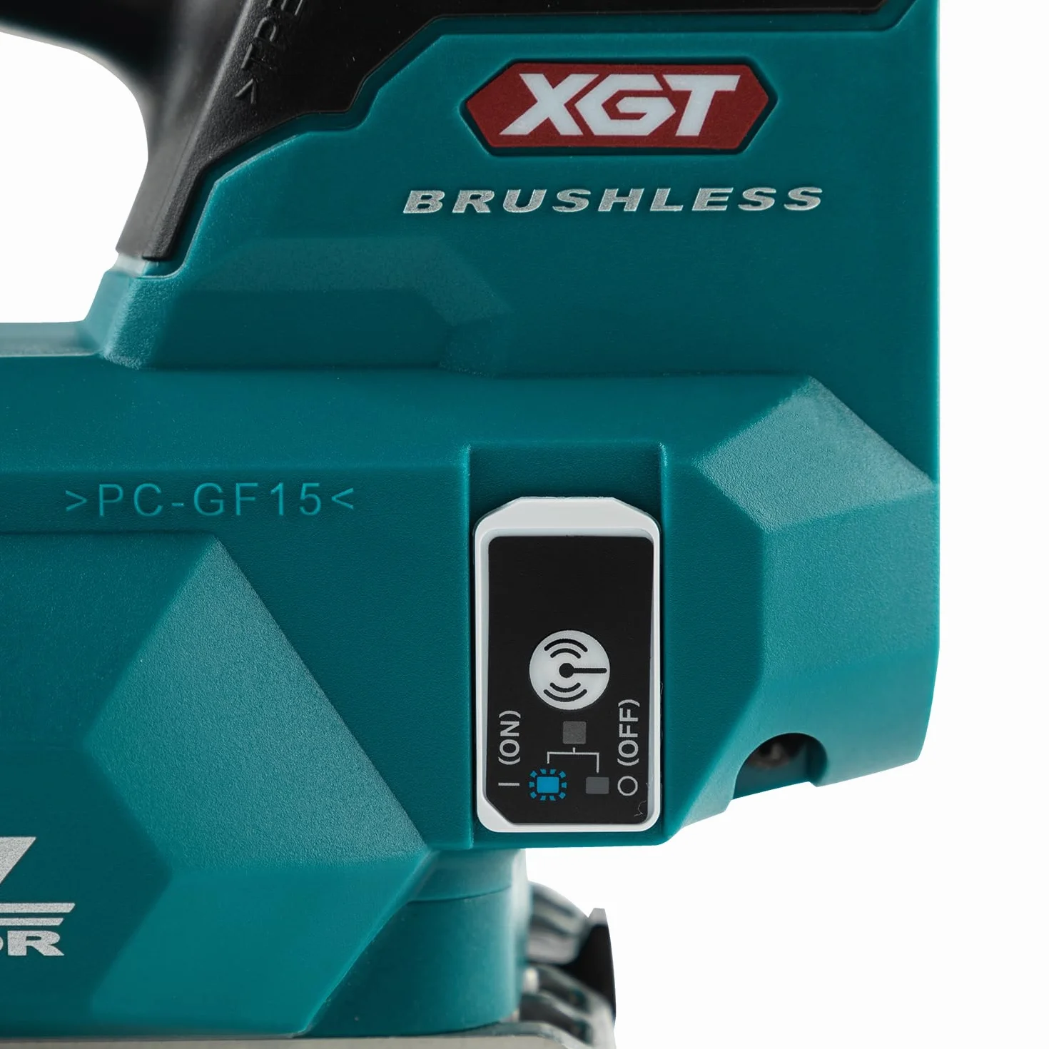 Makita KP001GZ 40V Max XGT bezszczotkowa strugarka 82 mm – baterie i ładowarki nie są dołączone