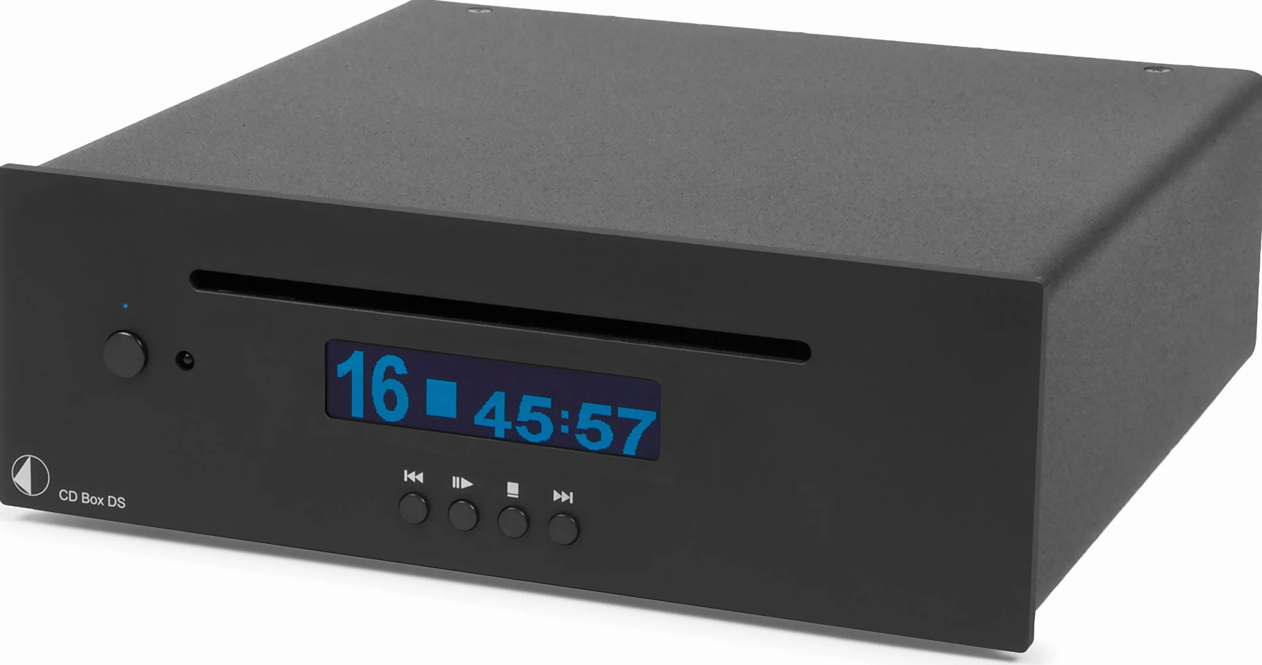 Pro-Ject CD Box DS Black odtwarzacz CD 24-bitowy 192 kHz 100 DB