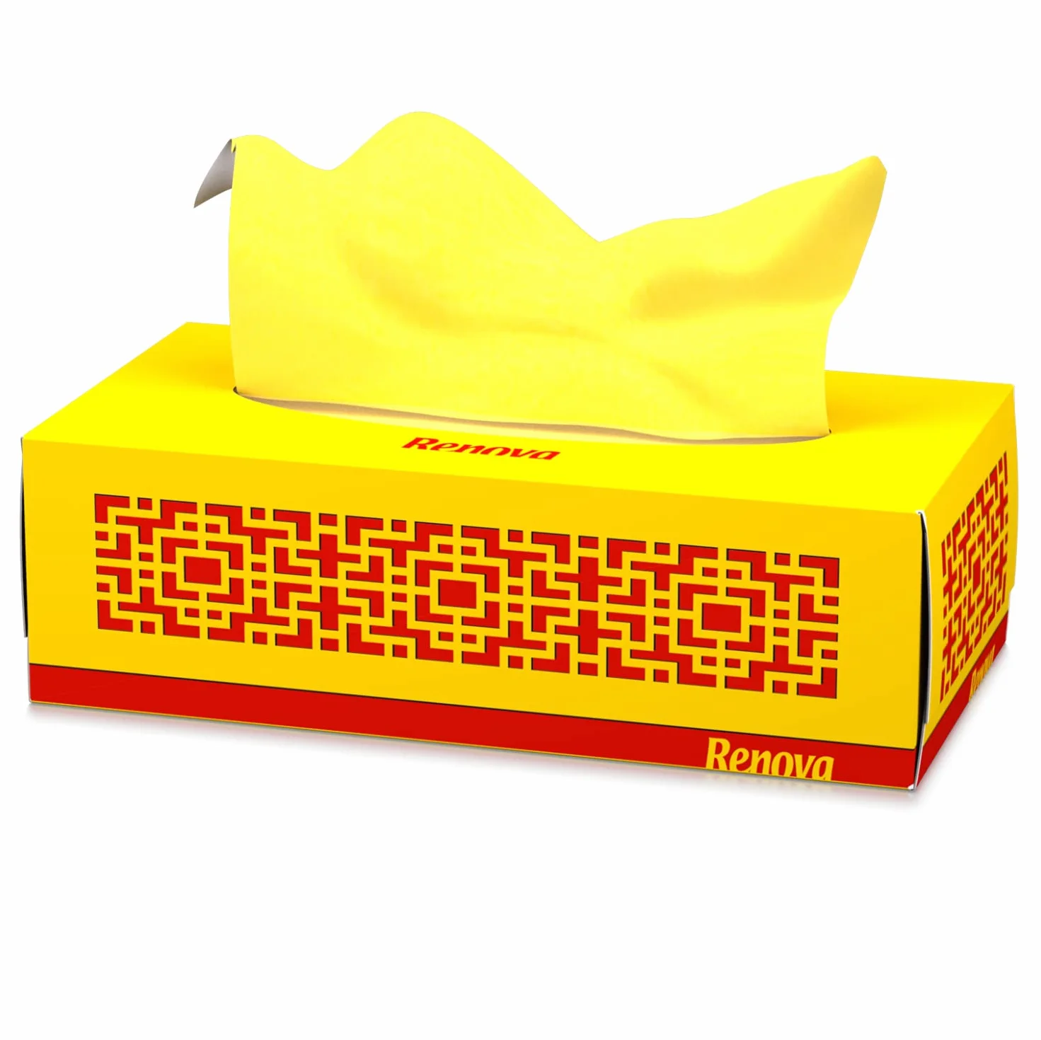 Renova 200067192 Ręczniki, Żółty, 80 sztuk