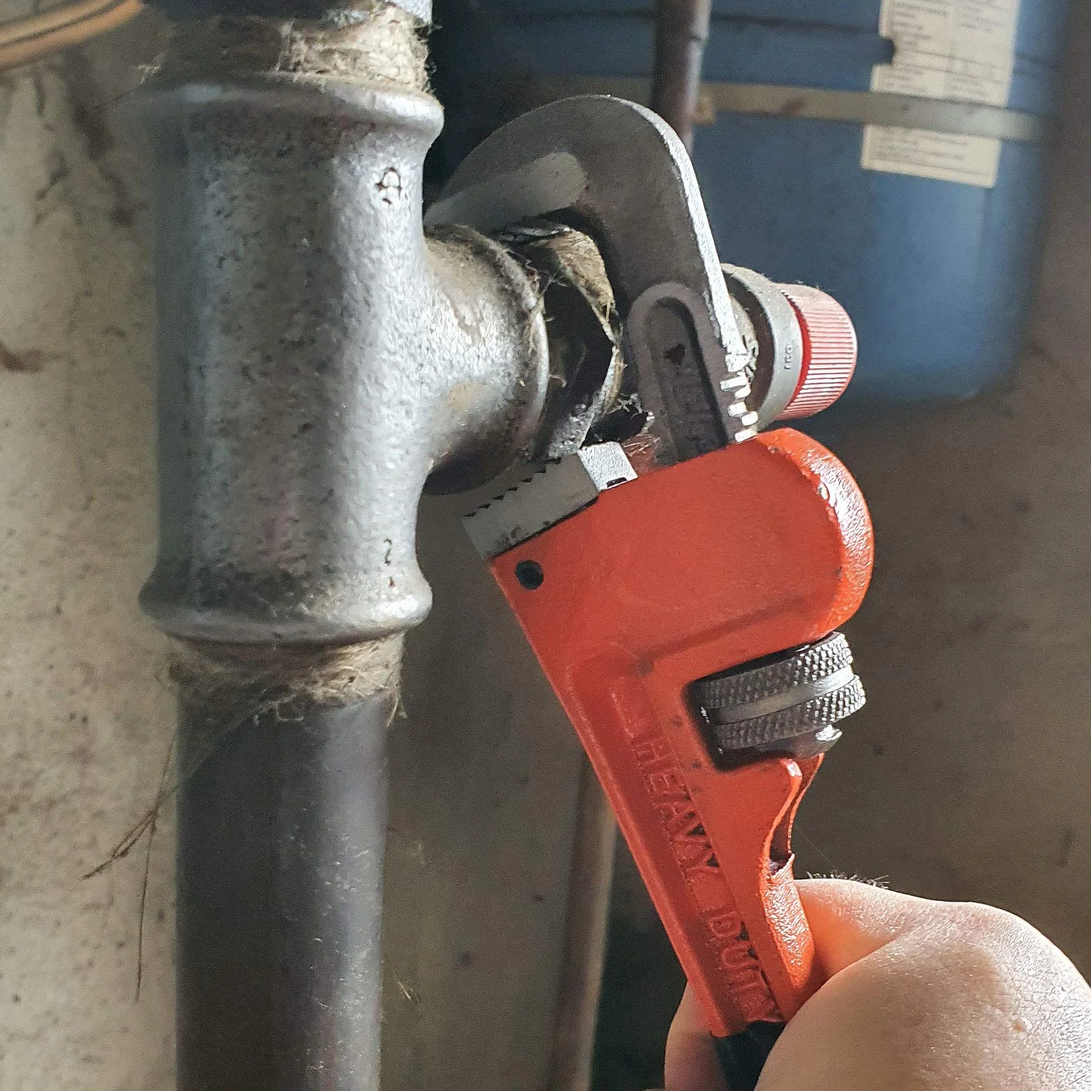 PIPE WRENCH 275 mm