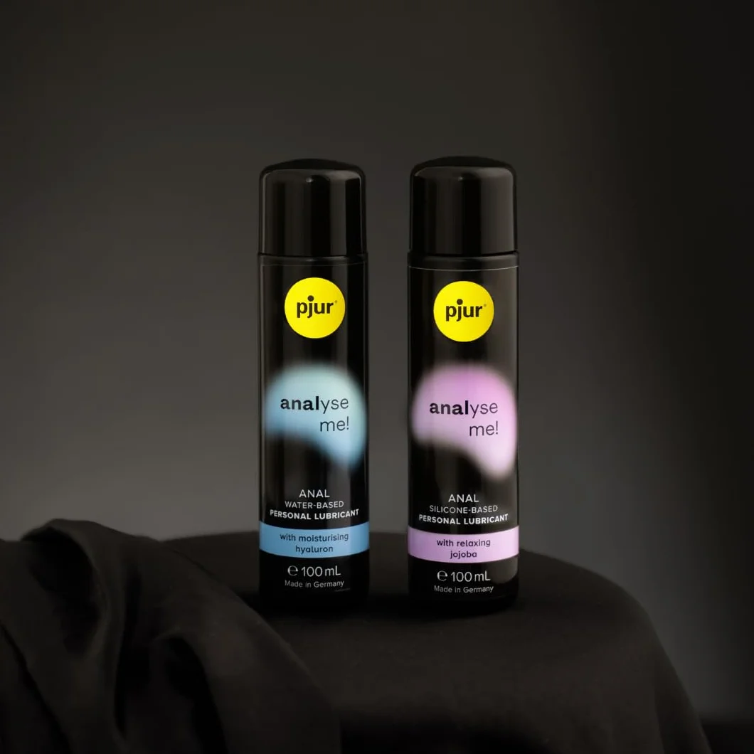 pjur analyse me! Moisturising - lubrykant na bazie wody - dla komfortowego ruchu - odpowiedni do zabawek erotycznych (30ml)
