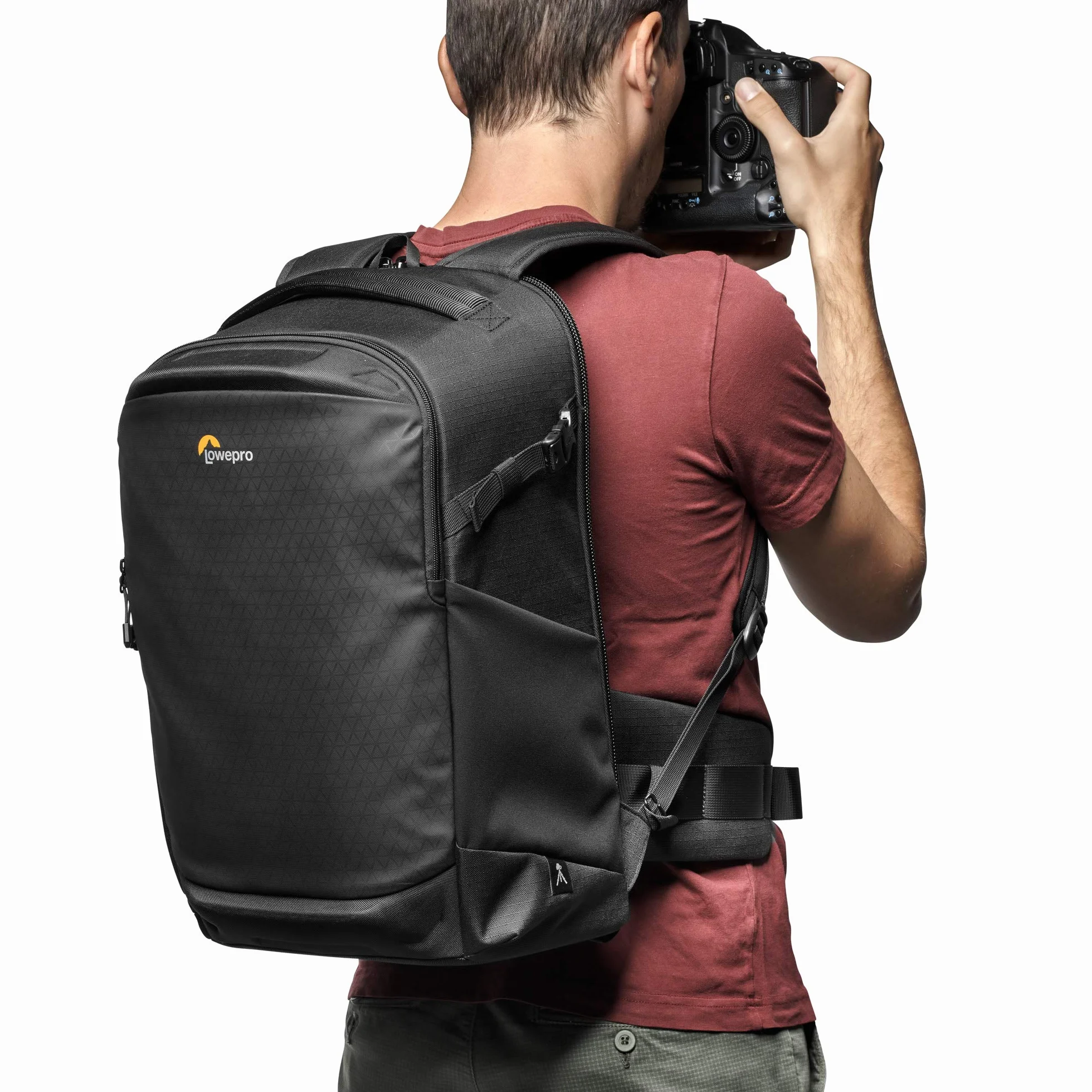 Lowepro BP 400 AW III Plecak Fotograficzny, Czarny, 33 x 24 x 48 cm