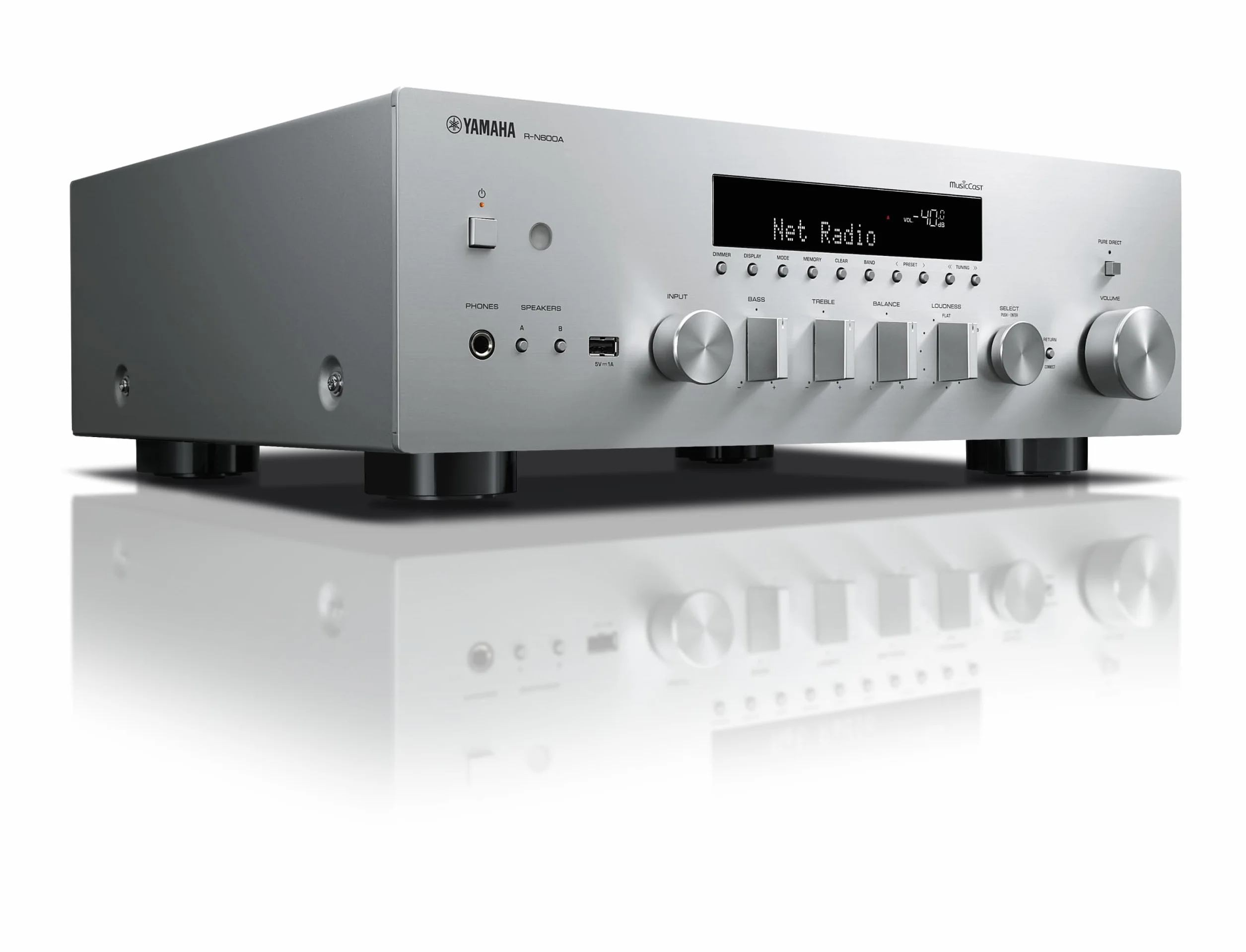 YAMAHA R-N600A AMPLI-Tuner HiFi