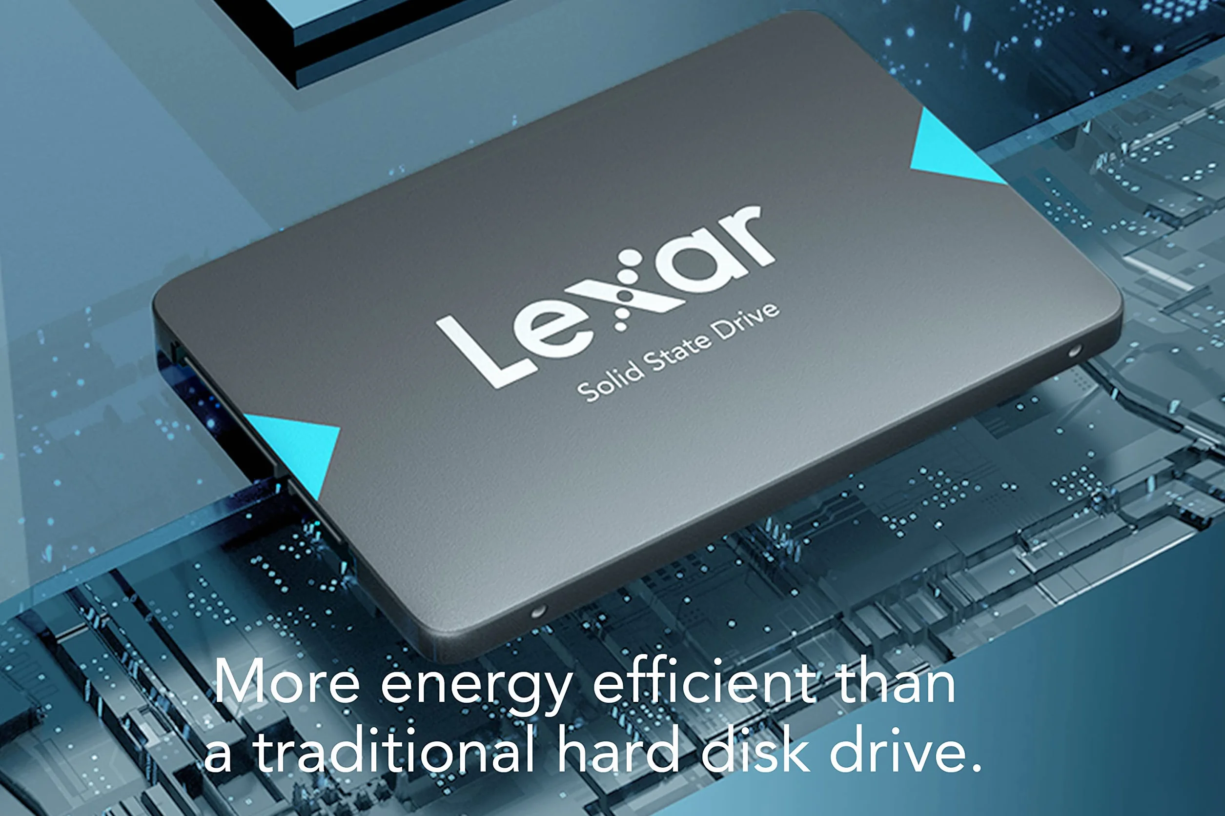 Lexar NQ100 2,5" SATA III 960 GB SSD wewnętrzny dysk półprzewodnikowy do laptopa PC