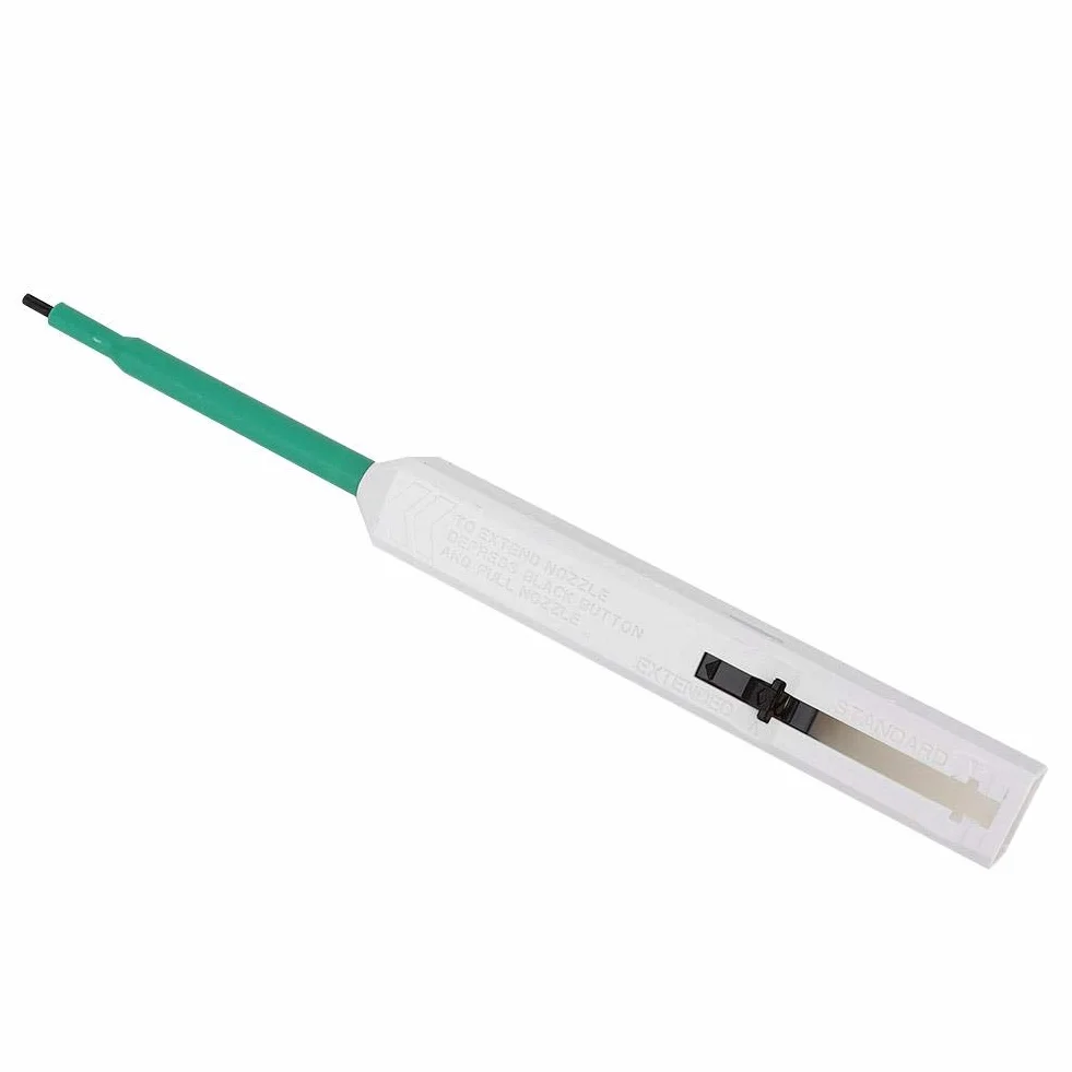 Optischer Reiniger, Glasfaser Reinigungsstift, Mikrofaser Glasfaserkabel für FC/ST/SC/MU 2,5 mm