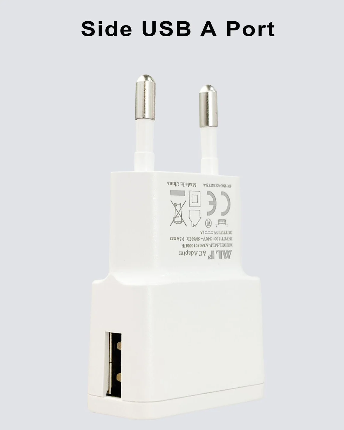 Ładowarka USB 5V 1A 5W Adapter Sieciowy AC DC 2-pak