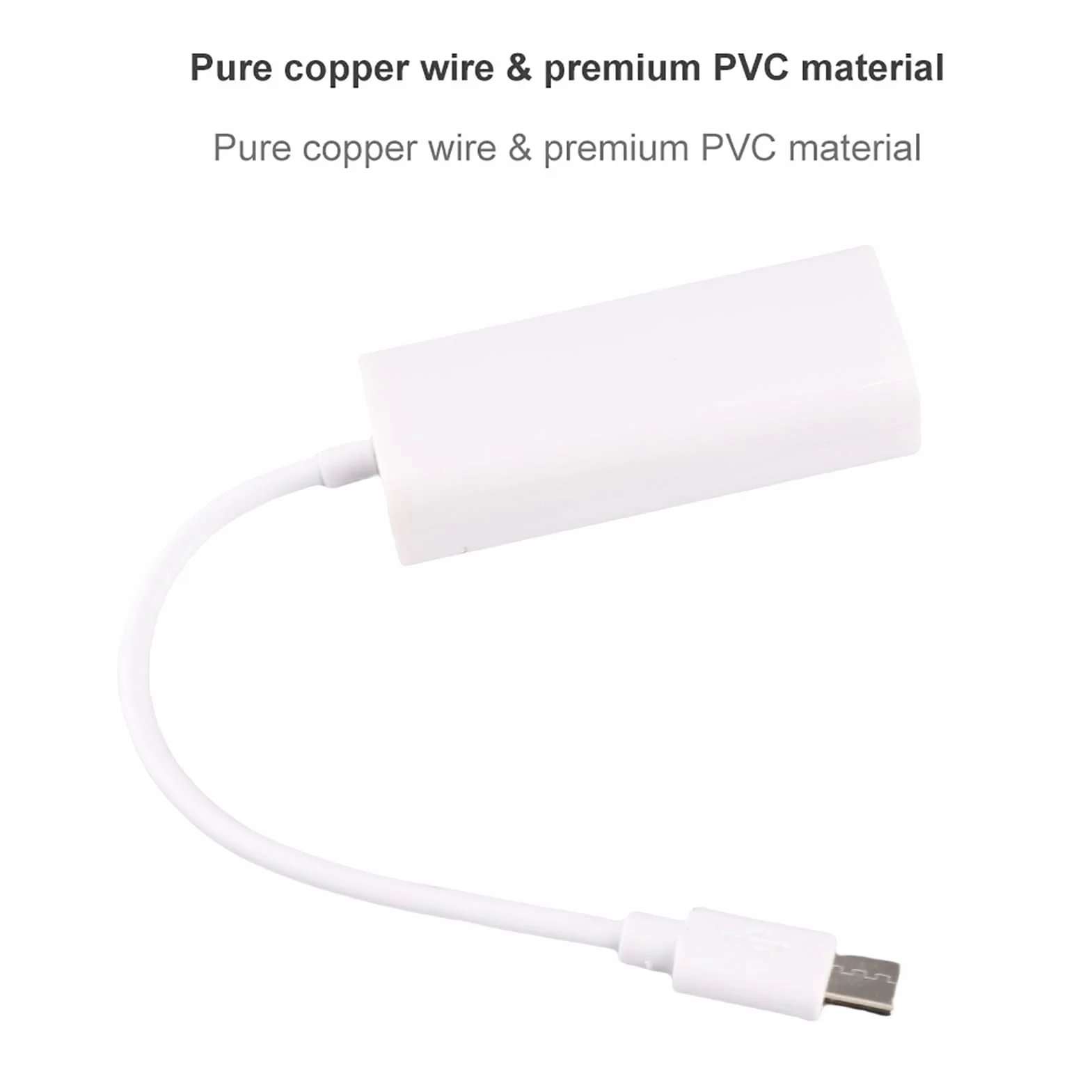 Annadue adapter typu C na RJ45 100 Mbps Ethernet LAN sieciowy do telefonu tablet