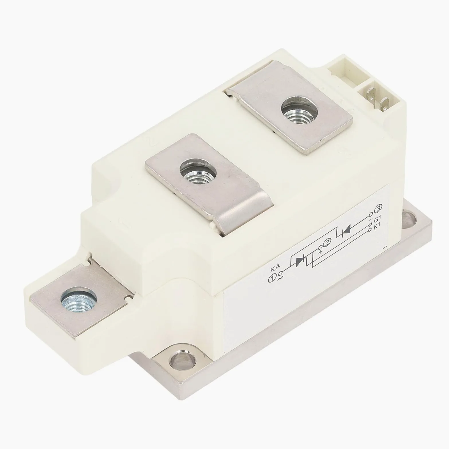 Wszechstronne Zastosowania Moduł Tyrystorowy Stabilna wydajność Obudowa Komputera PC Moduł Półsterujący 1600 V do Kompensacji Mocy Biernej (JLSKKH 330/16E)