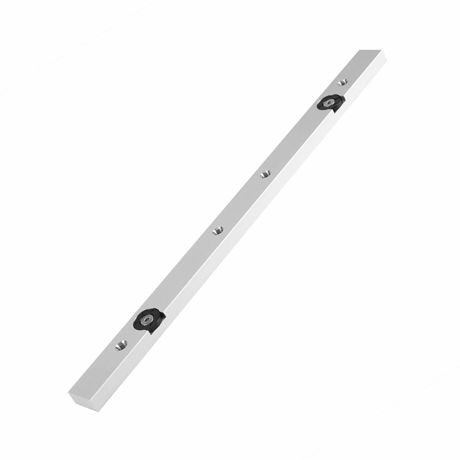 Ejoyous Ślizgacz prętowy, Schiene suwak drążka ze stopu aluminium piła stołowa do T-rail, maszyny do wiercenia stołowego, piły taśmowej, DIY (300 suwaków)