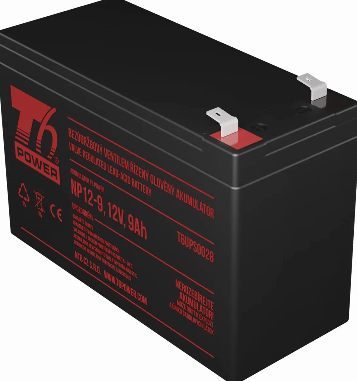 Zestaw akumulatorów do Eaton Ellipse PRO 850, VRLA, 12 V
