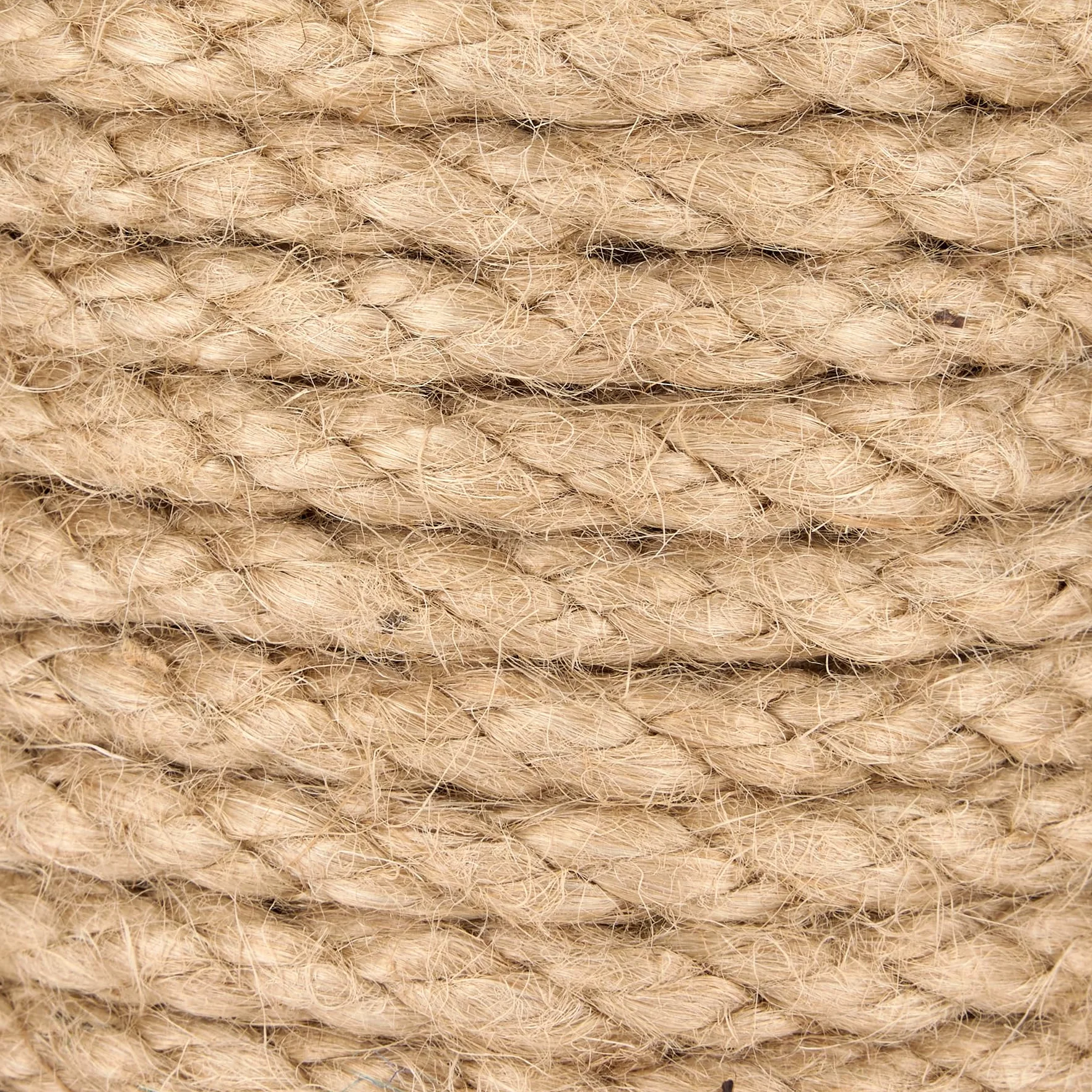 Naturalna skręcona lina jutowa 10 mm x 15 m, wytrzymały sznurek do majsterkowania, do ogrodu, dekoracji i rzemiosła