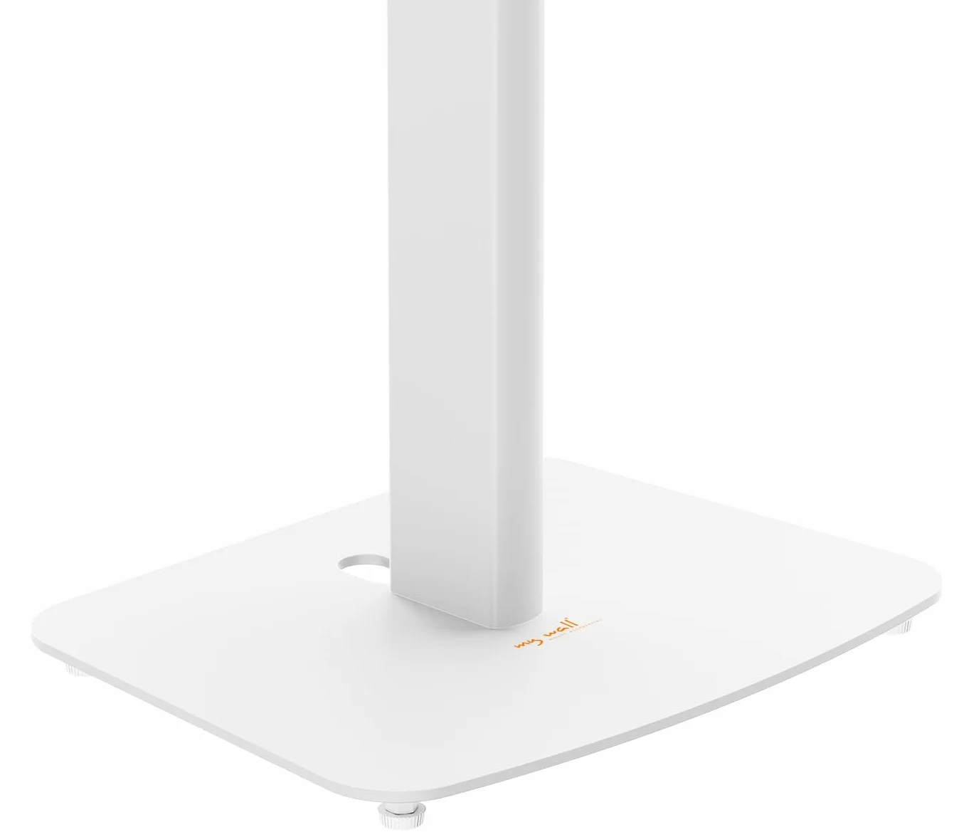my wall SonosEra300 stojak na głośniki z regulacją wysokości – HS45WL, 2-częściowy zestaw, stojak Sonos z regulacją wysokości, idealne ustawienie dźwięku, odłączenie, podstawa Sonos