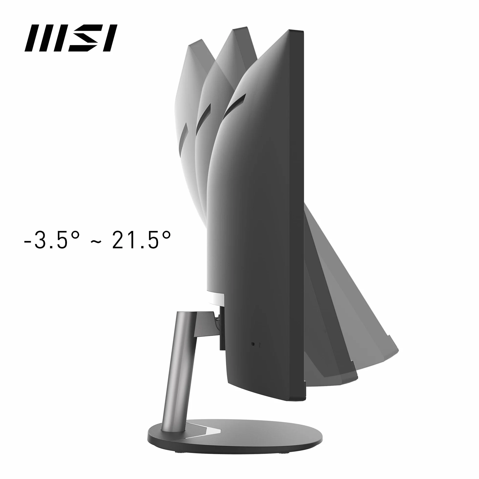 MSI Pro MP341CQ 34" UWQHD zakrzywiony monitor VA 1500R 3440x1440 100Hz HDR Ready