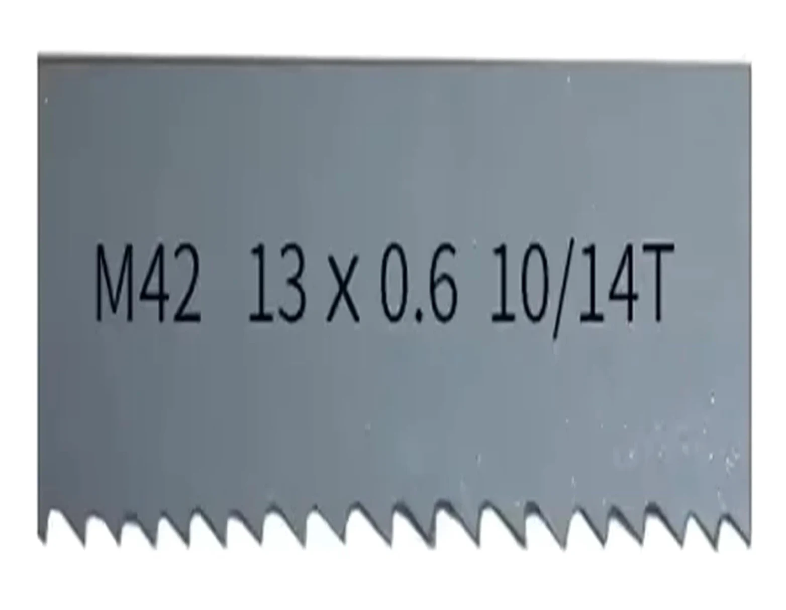 5 szt. Przenośne brzeszczoty do pił taśmowych 1140 brzeszczot piły taśmowej M42 Bimetal do cięcia metalu 13 0,65 mm 14/18 TPI(24T)