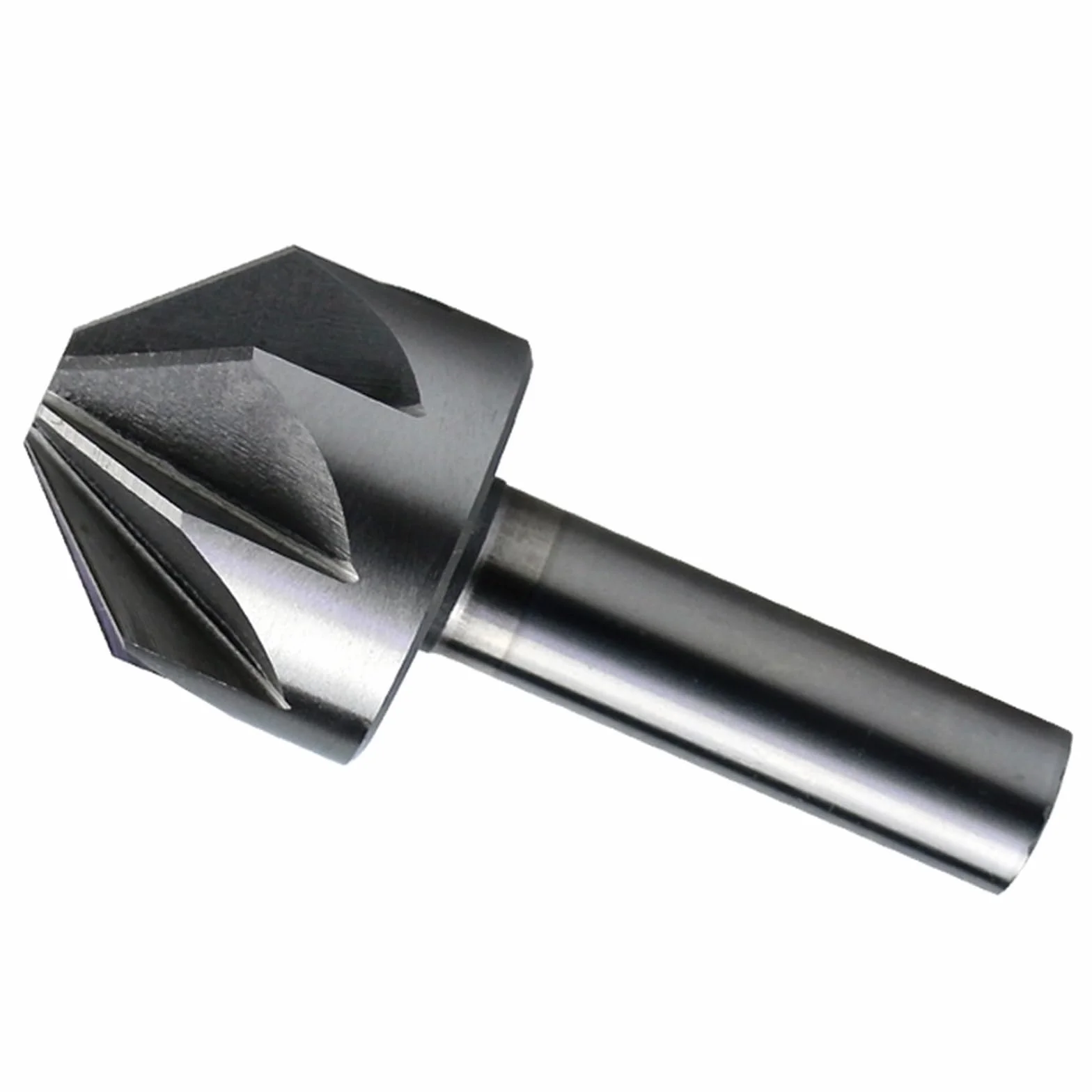 6-50 mm HSS 6/8 flet 60/90/120 stopni fazowanie pogłębiacza bity 1 szt. (35 mm (60 stopni))