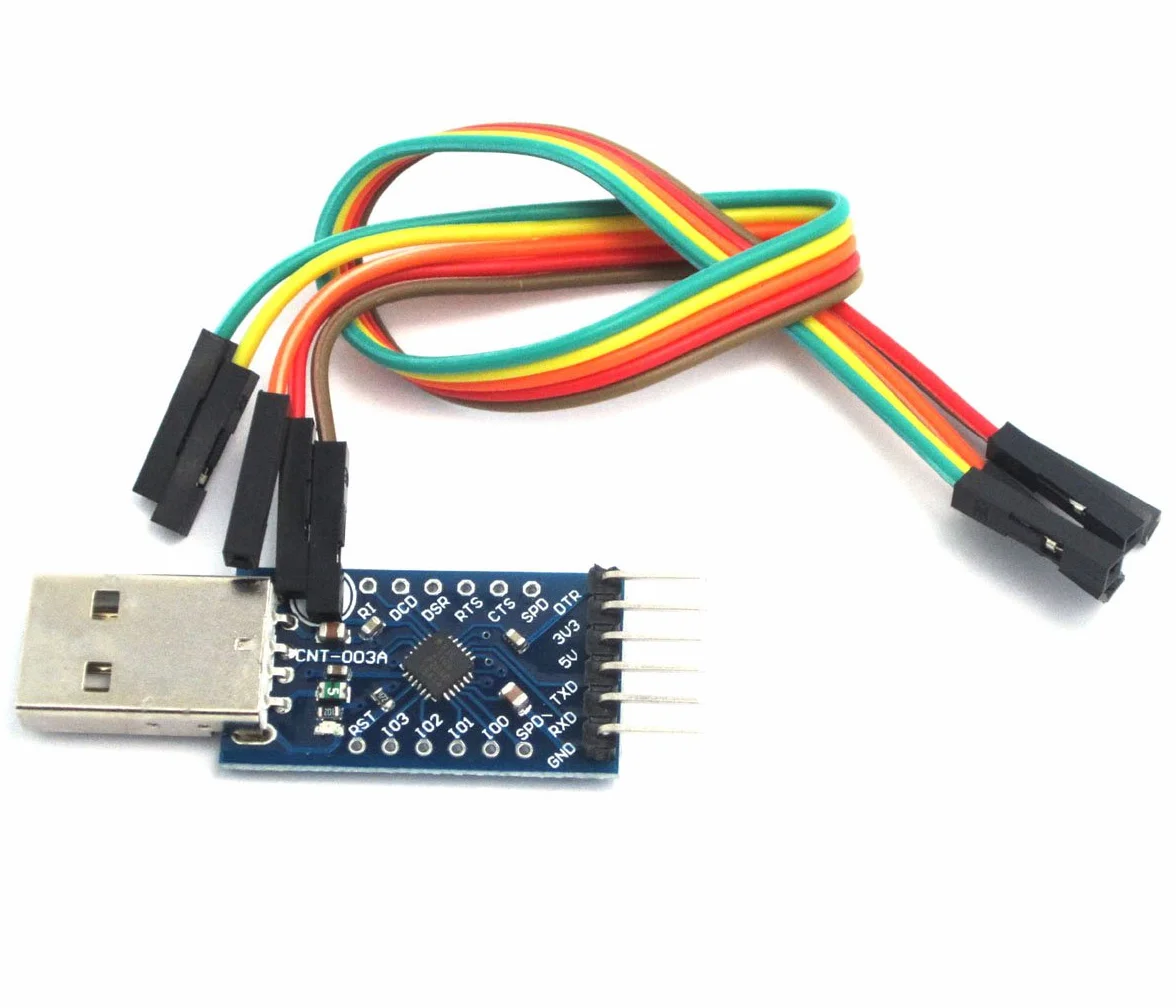 DollaTek CP2104 konwerter szeregowy USB 2.0 do TTL UART 6PIN