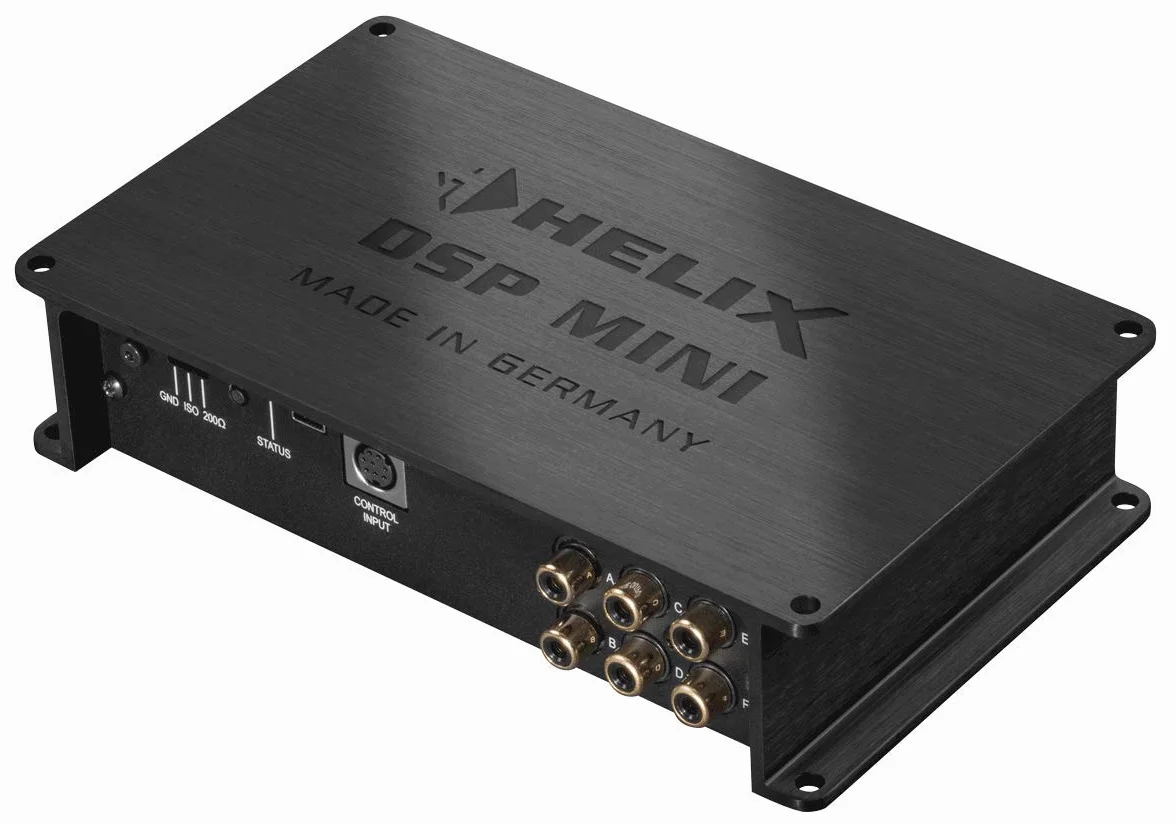Helix DSP Mini 6-kanałowy procesor sygnałowy
