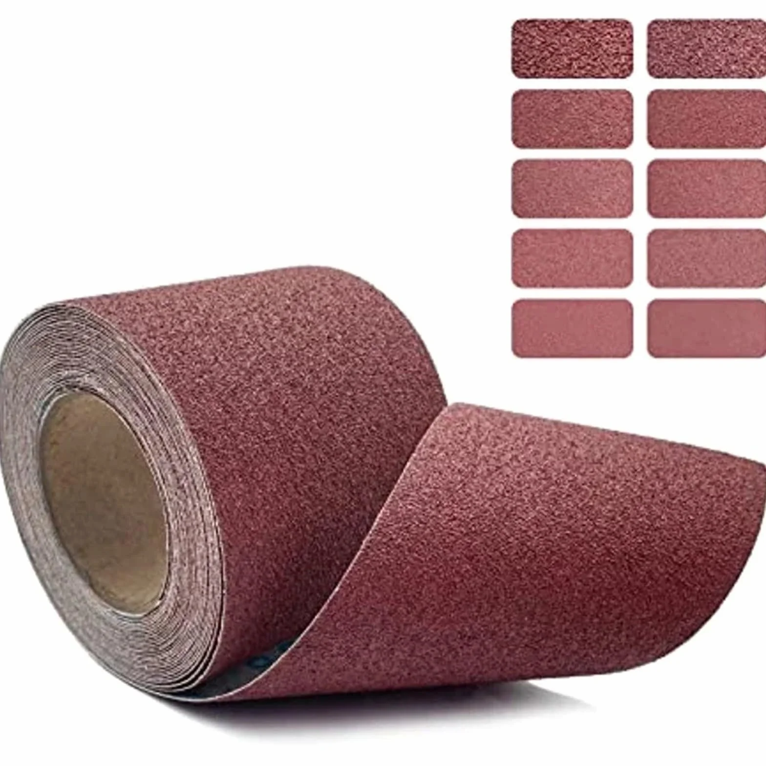 Pasy szlifierskie, Taśma szlifierska 60-600 ziaren 10 m długości 115 mm do stolarki metalowo-szklanej(80 Grit)