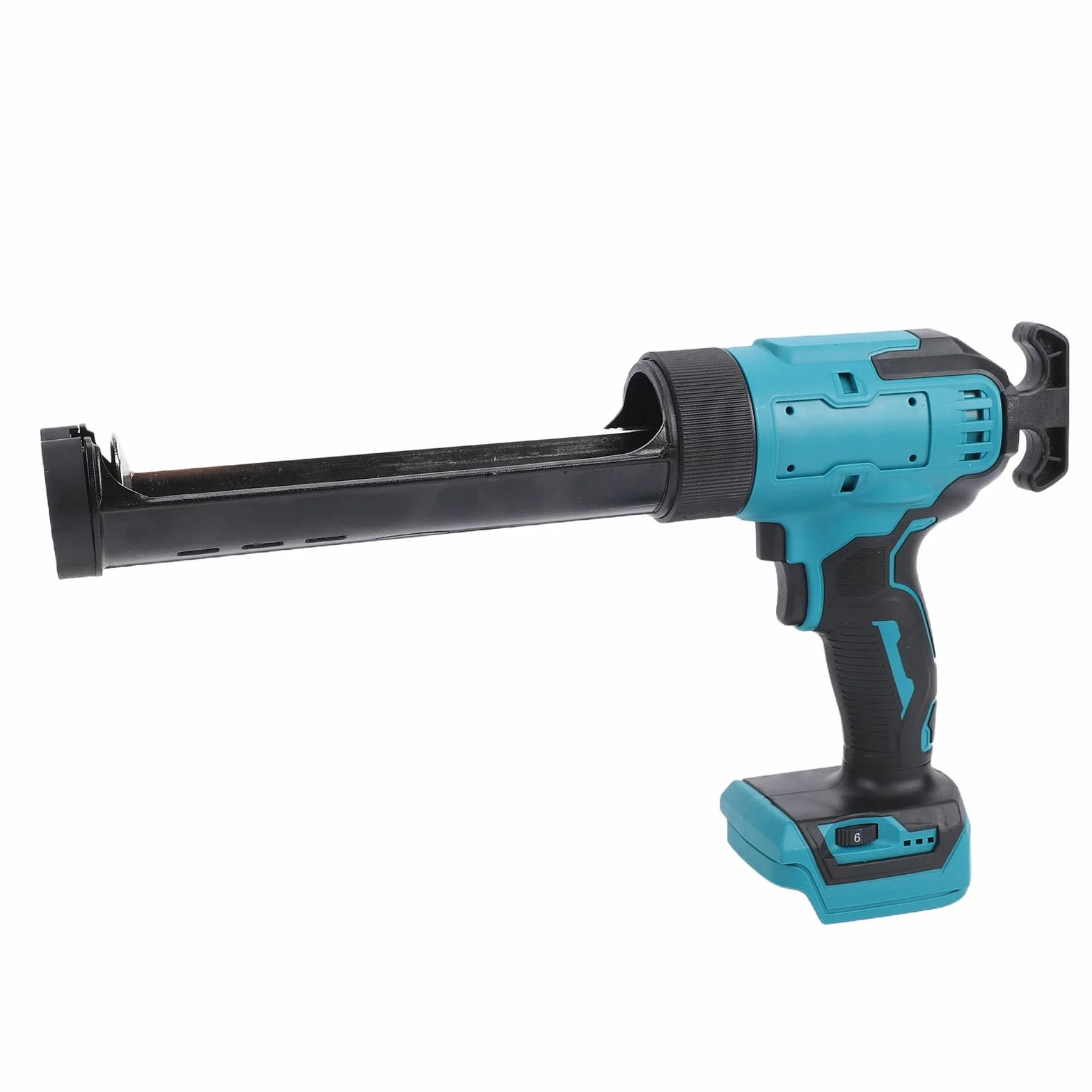 Generic Bezprzewodowy, Elektryczny Pistolet do Uszczelniania Wydajny, 6-biegowy BL1815 BL1820 BL1530 BL1840 Zasilany Akumulatorowo Pistolet do Uszczelniania Projektów łazienek Materiał ABS