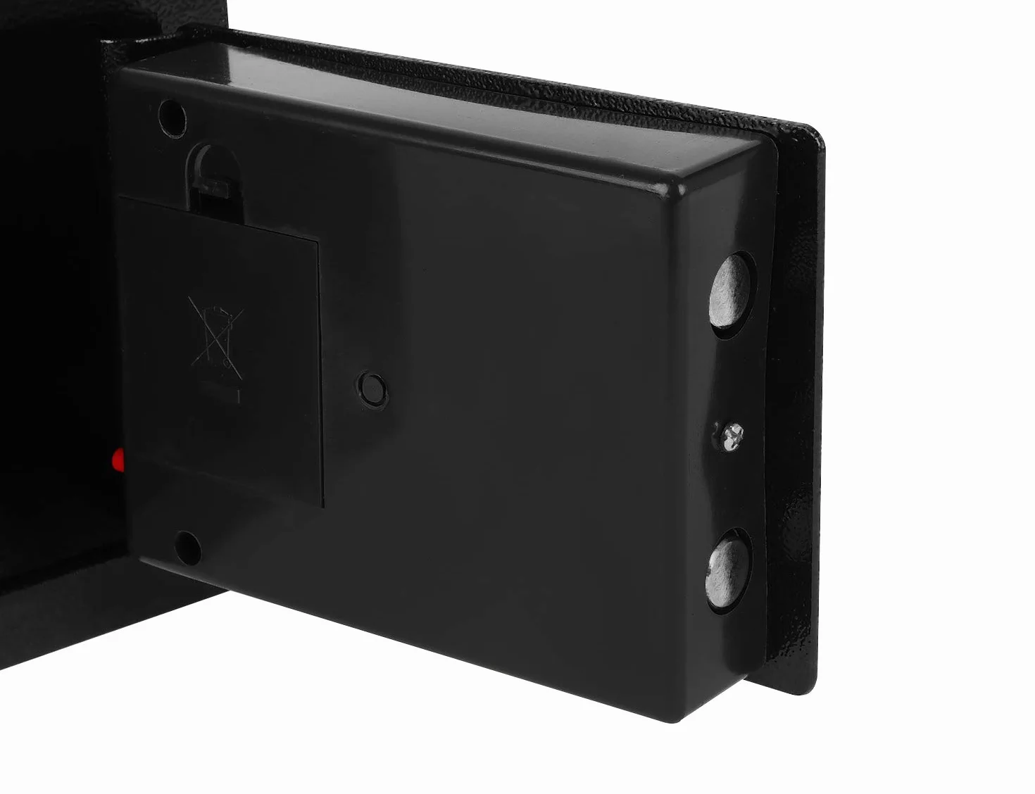 Iso Trade MALATEC Safe 8799 elektroniczny sejf na dokumenty i klucze, czarny