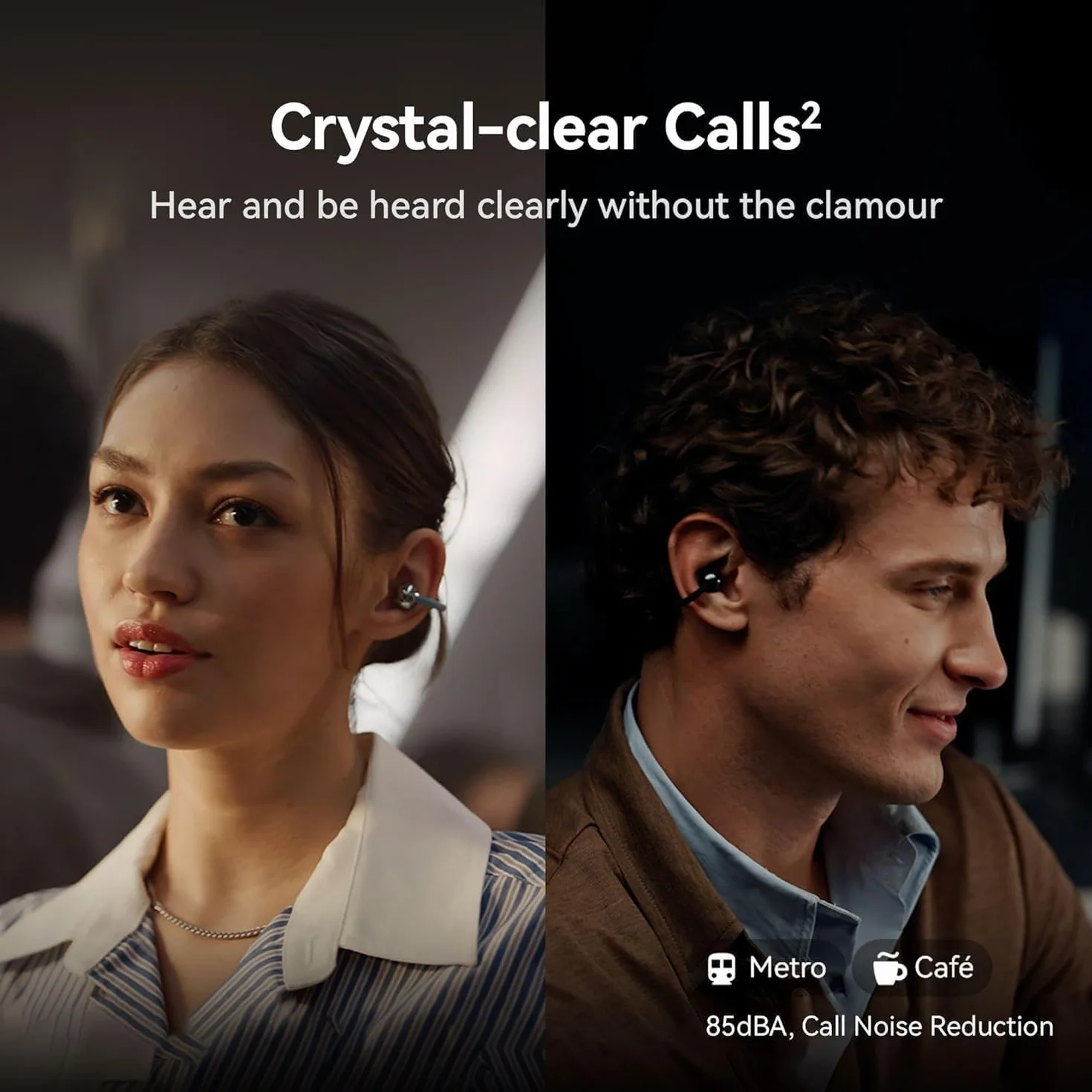 HUAWEI Freeclip 2 Auricolari Wireless Blu