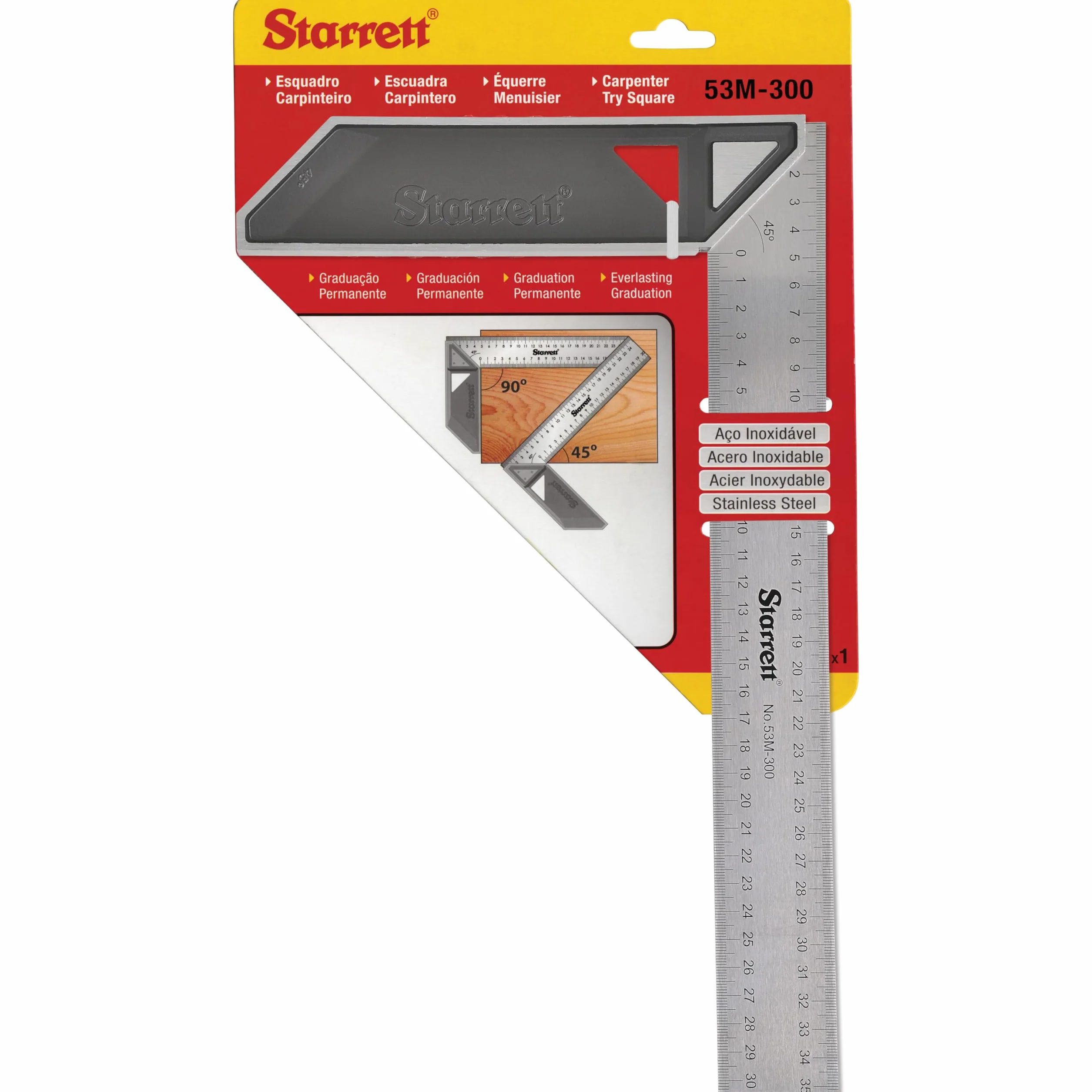 Starrett K53M-300-S kątownik